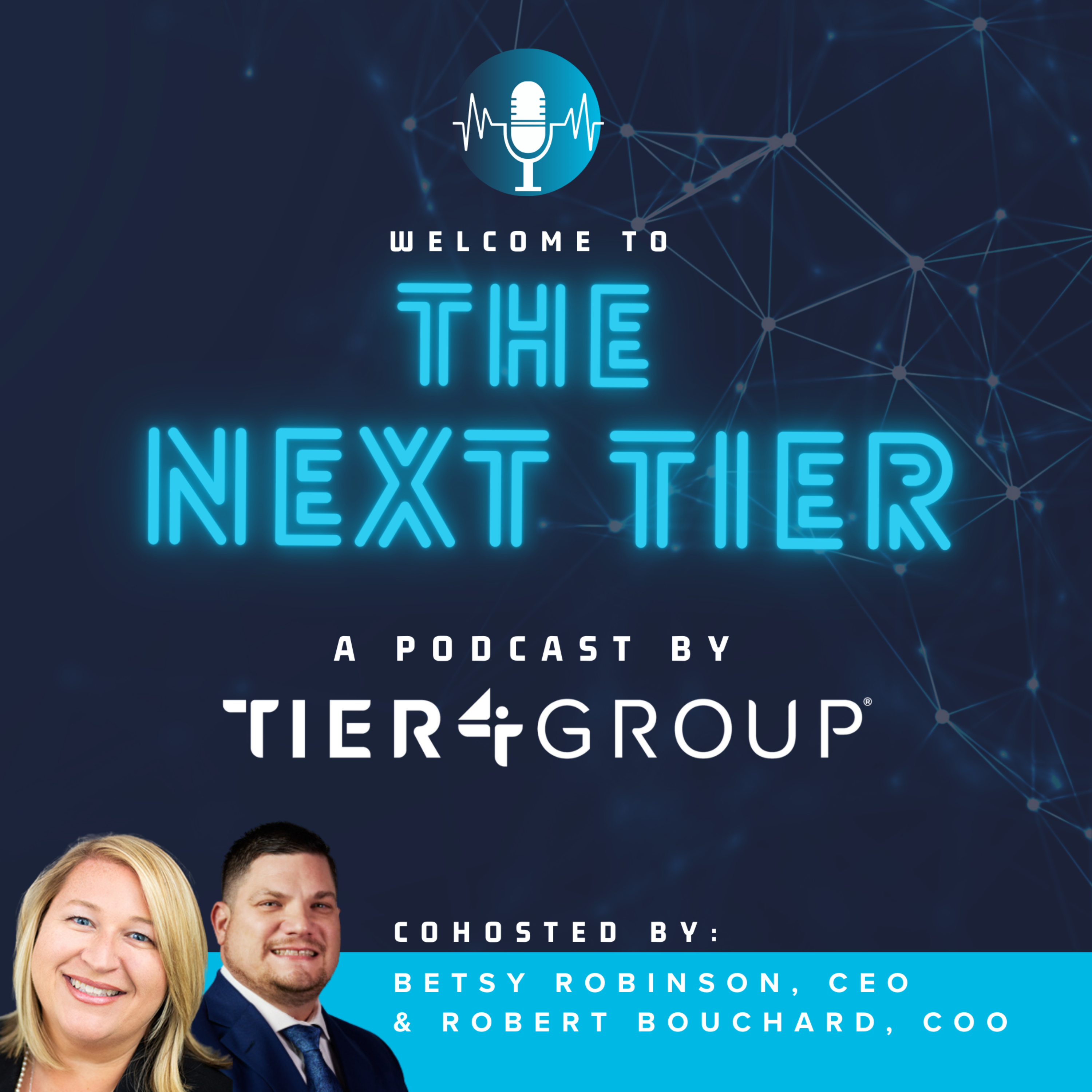 The Next Tier podcast artwork
