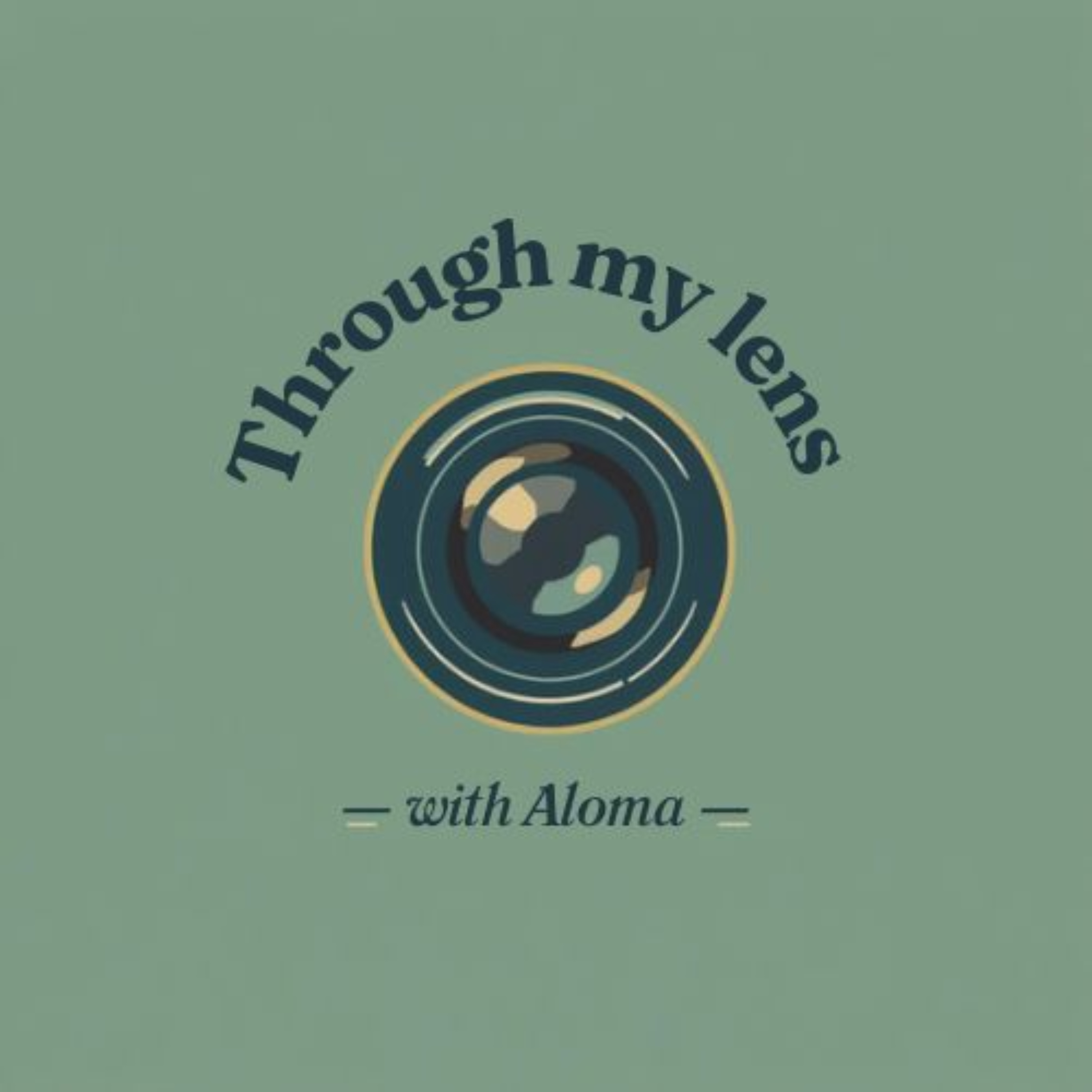Through My Lens With Aloma cover art