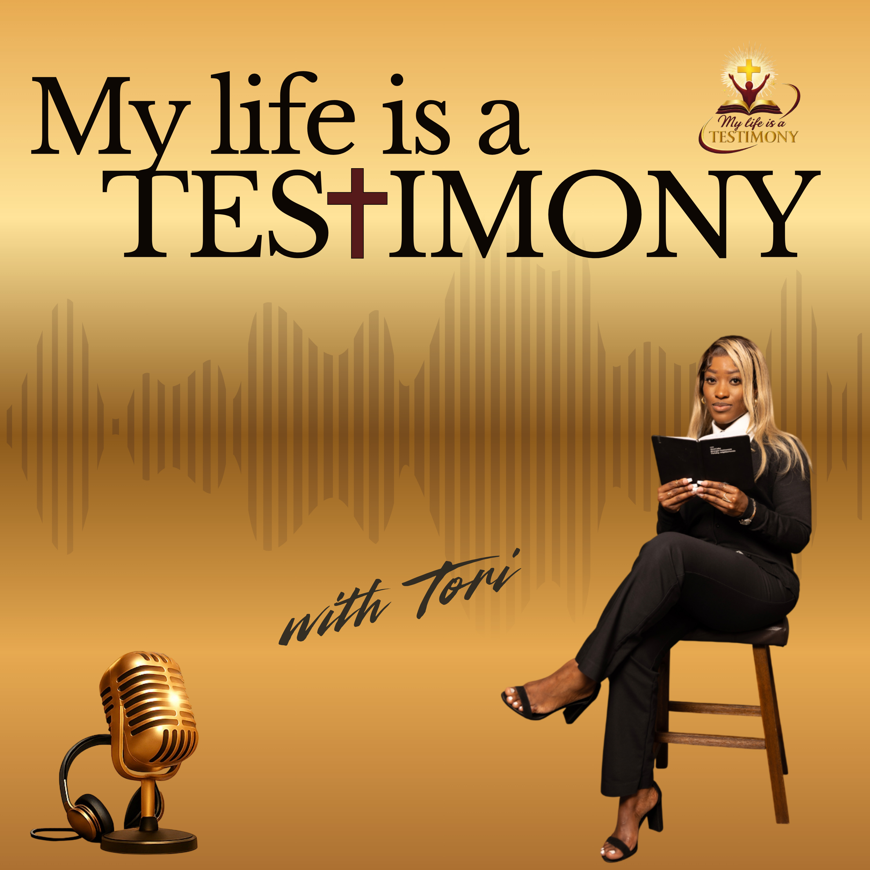 My Life is a Testimony podcast artwork