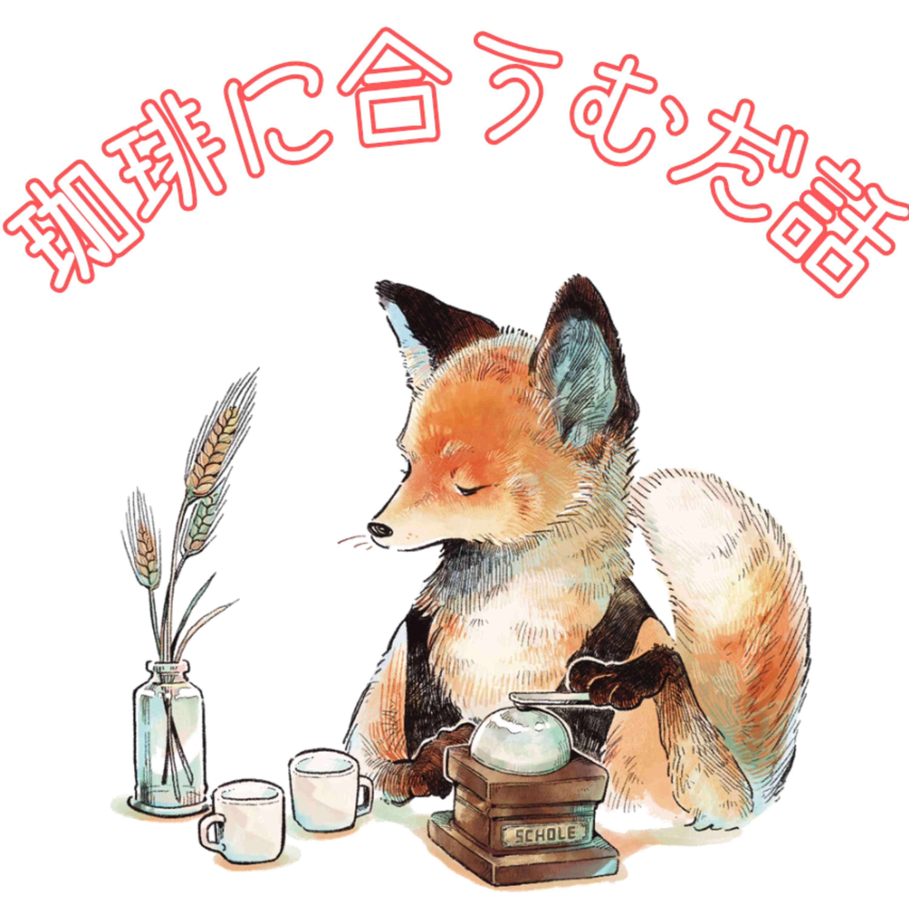 珈琲に合うむだ話