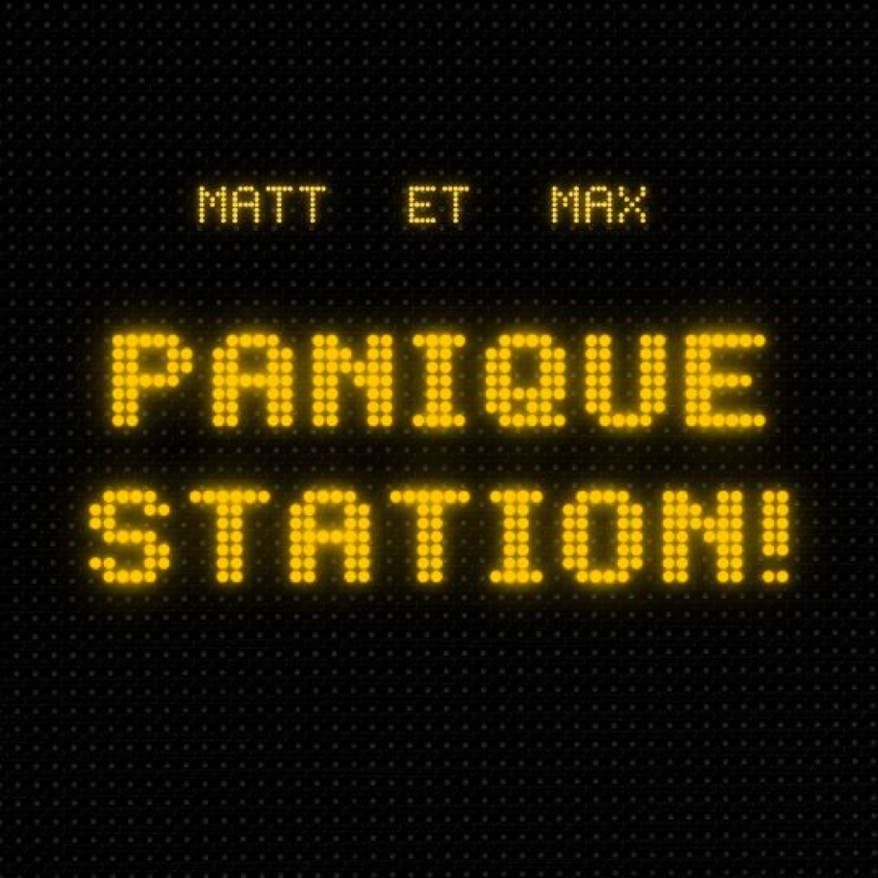 Panique Station! podcast artwork