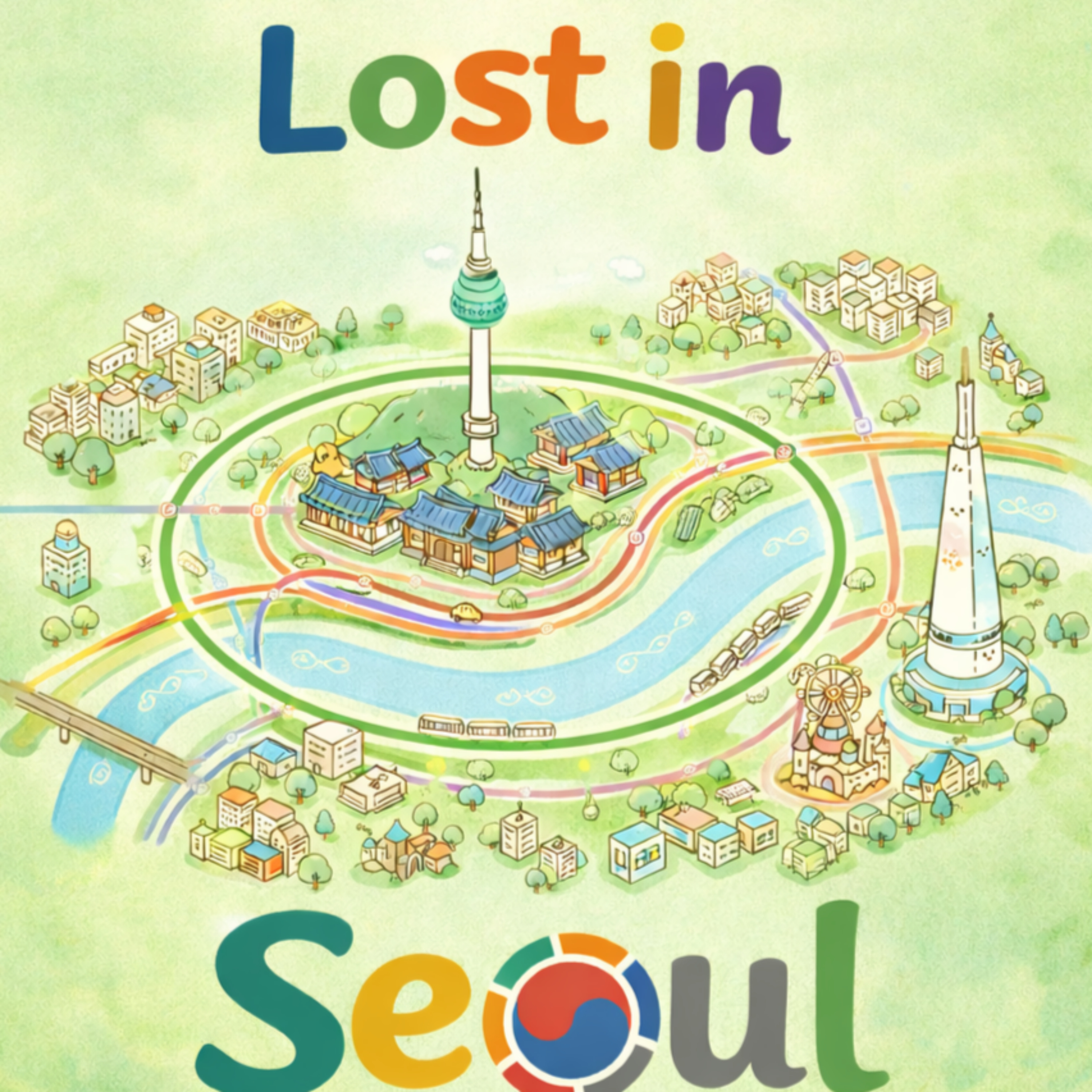 Lost in Seoul