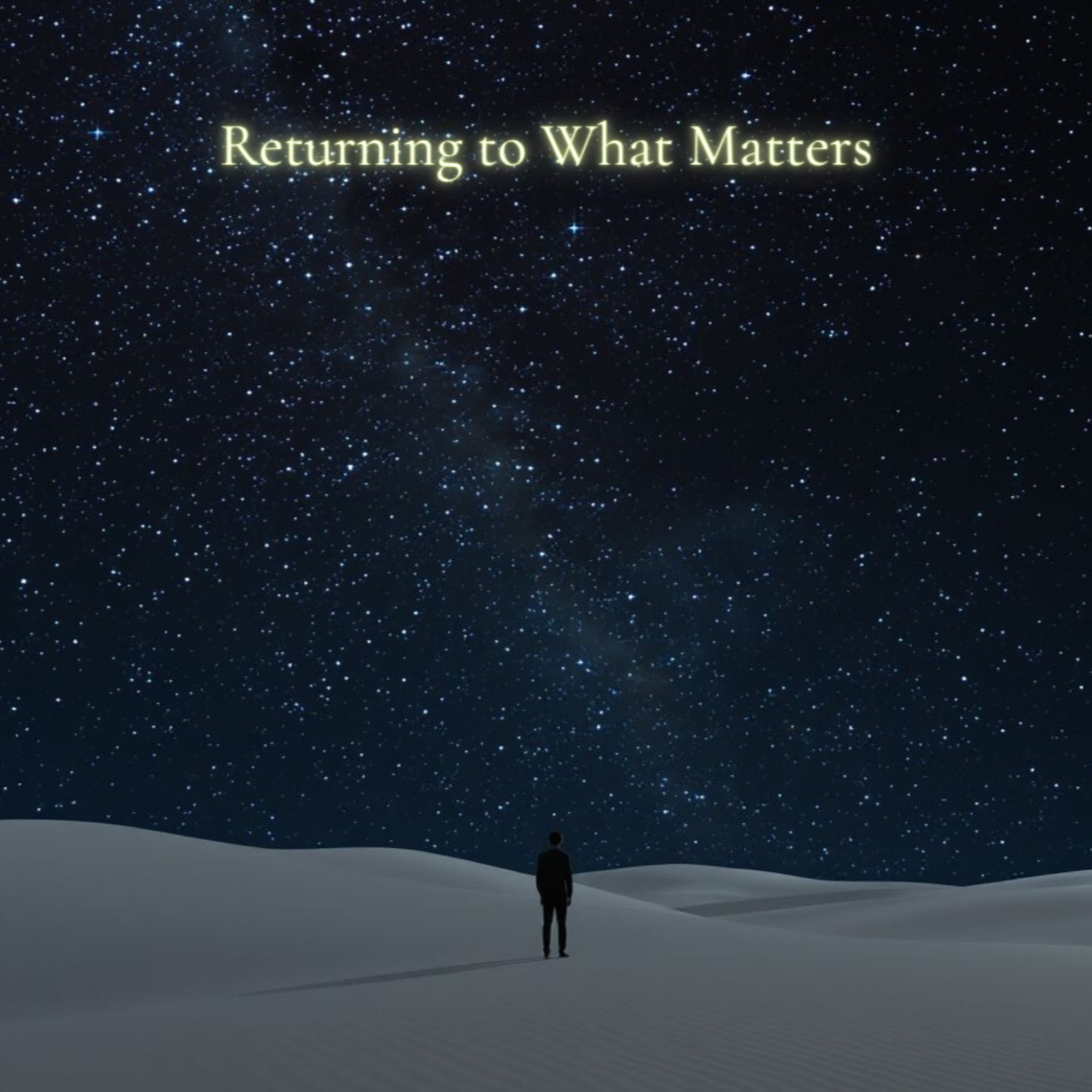 Returning to What Matters