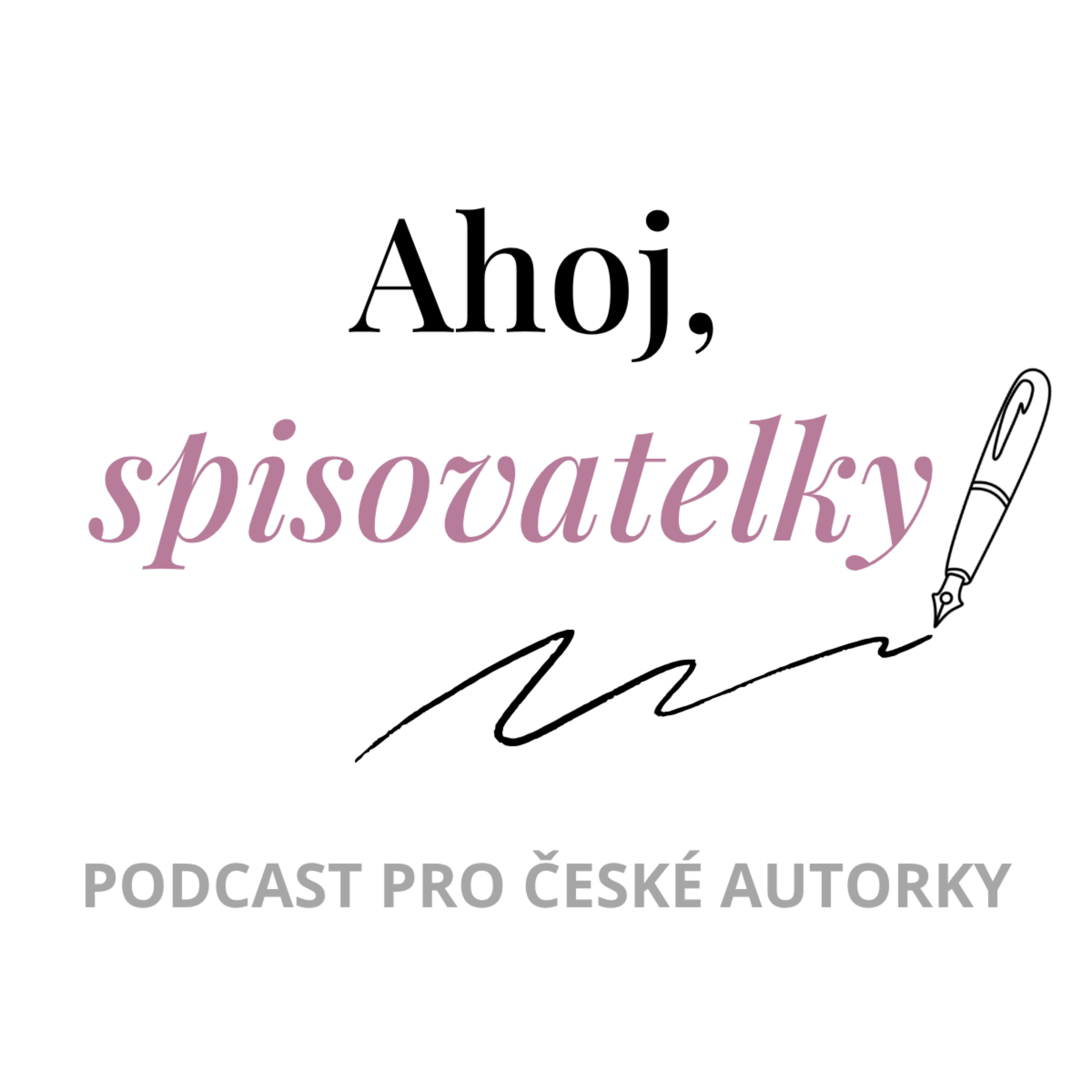 Ahoj, spisovatelky!