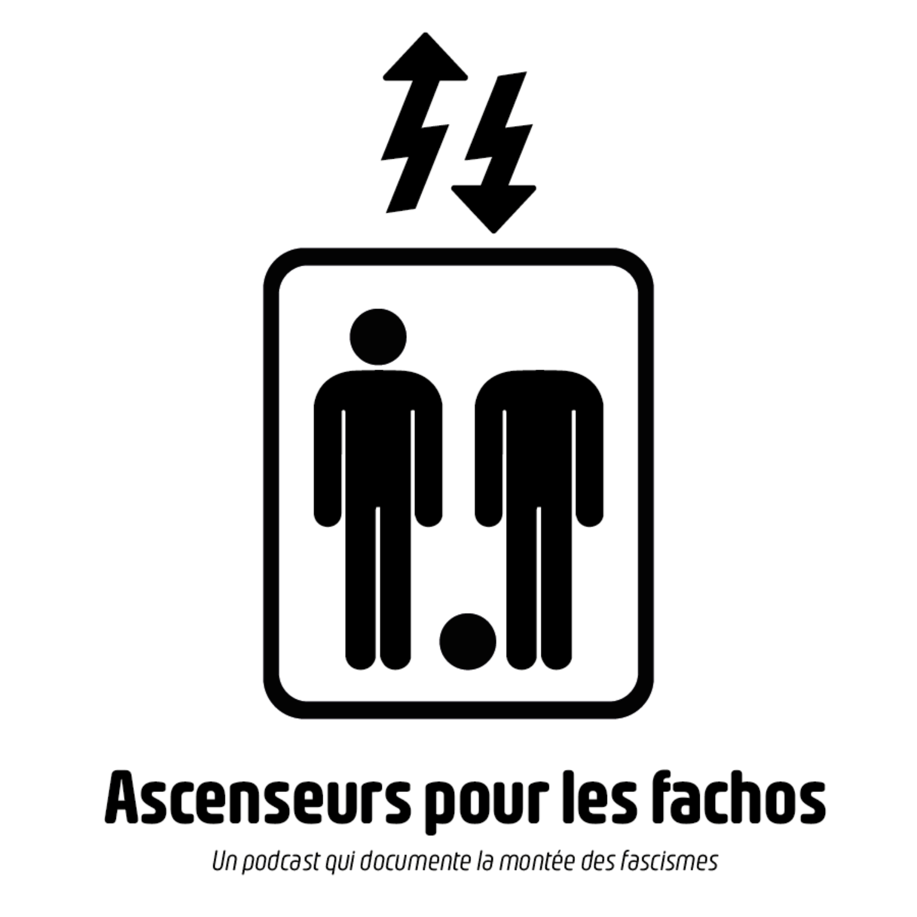 Ascenseurs pour les fachos cover art