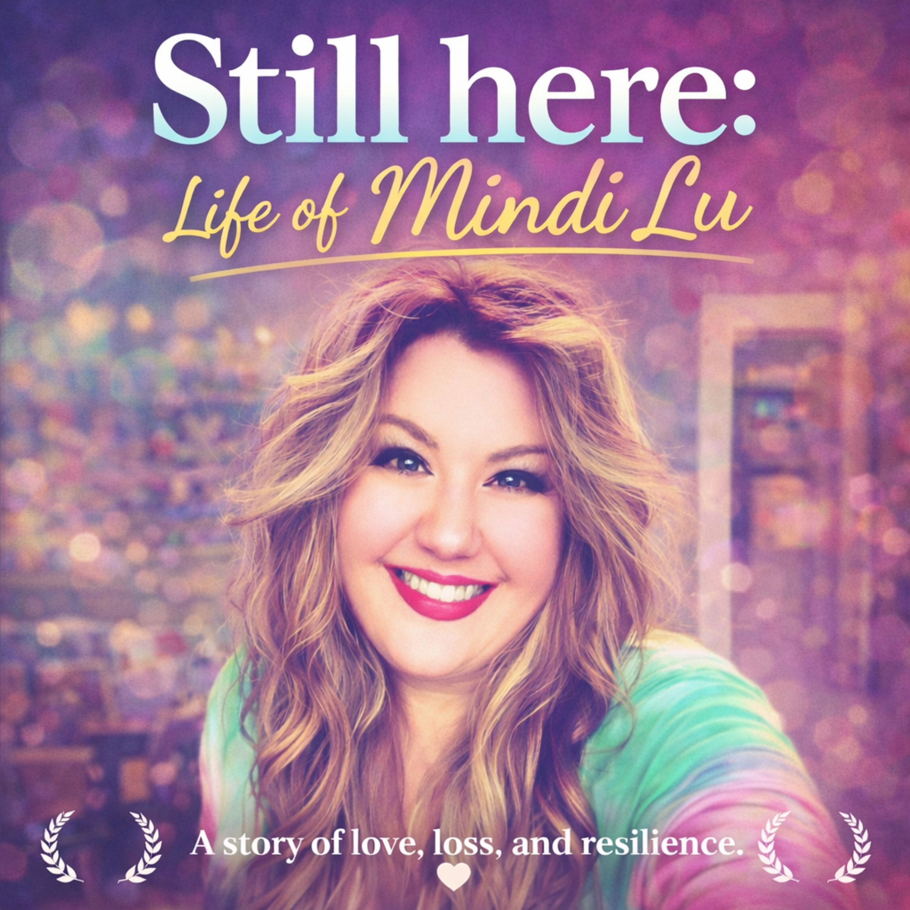 Still here: Life of Mindi Lu podcast artwork