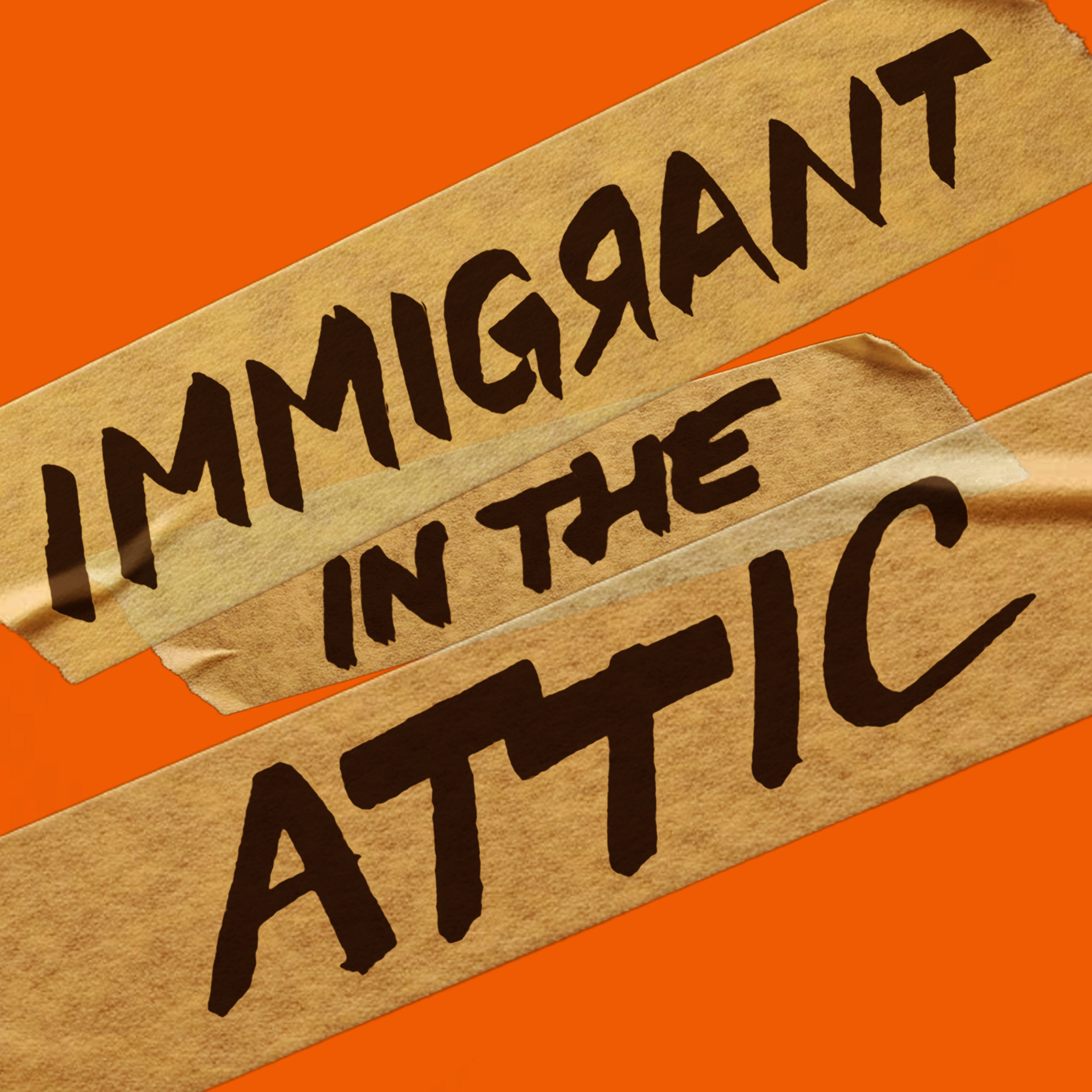 Immigrant in the Attic podcast artwork
