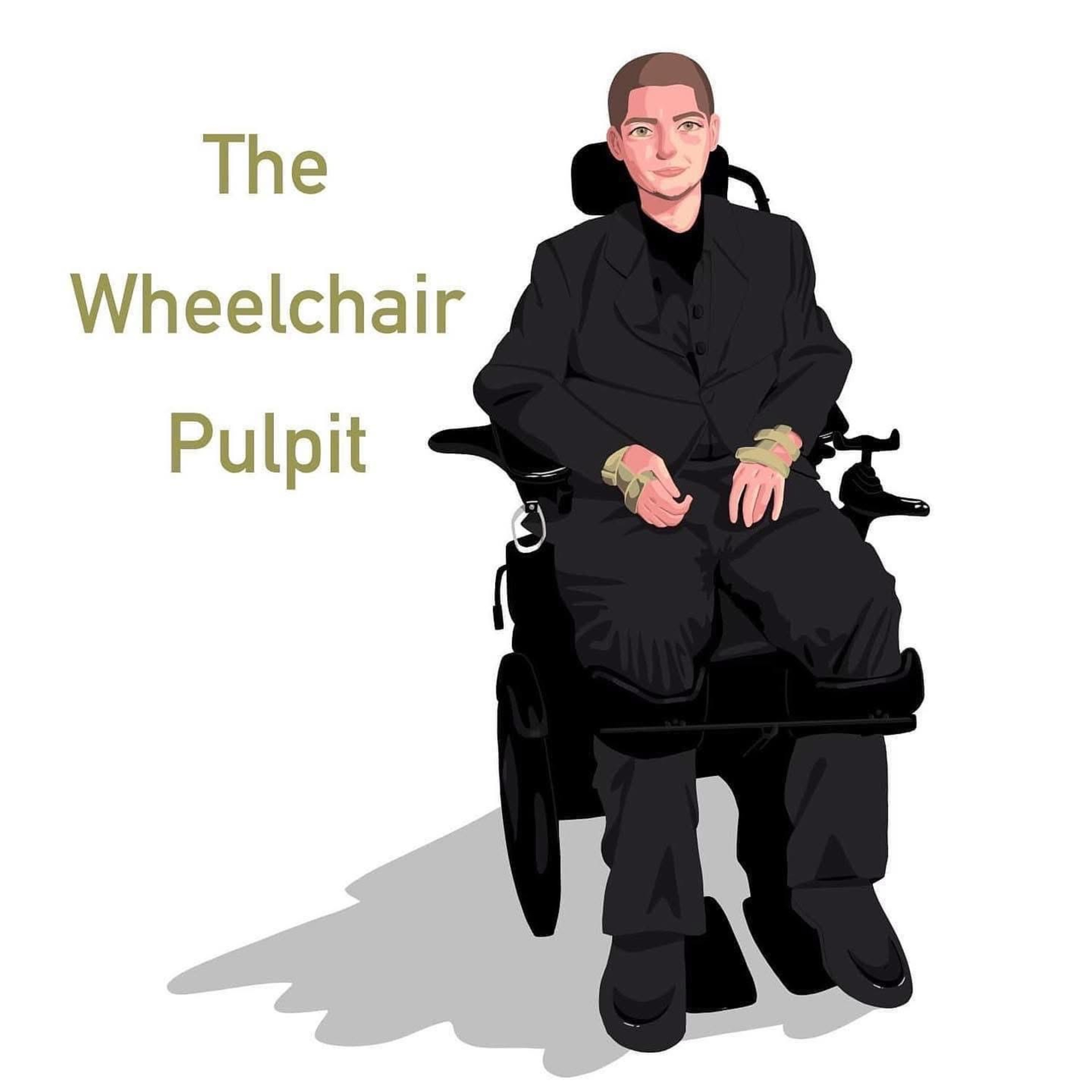 The Wheelchair Pulpit! cover art