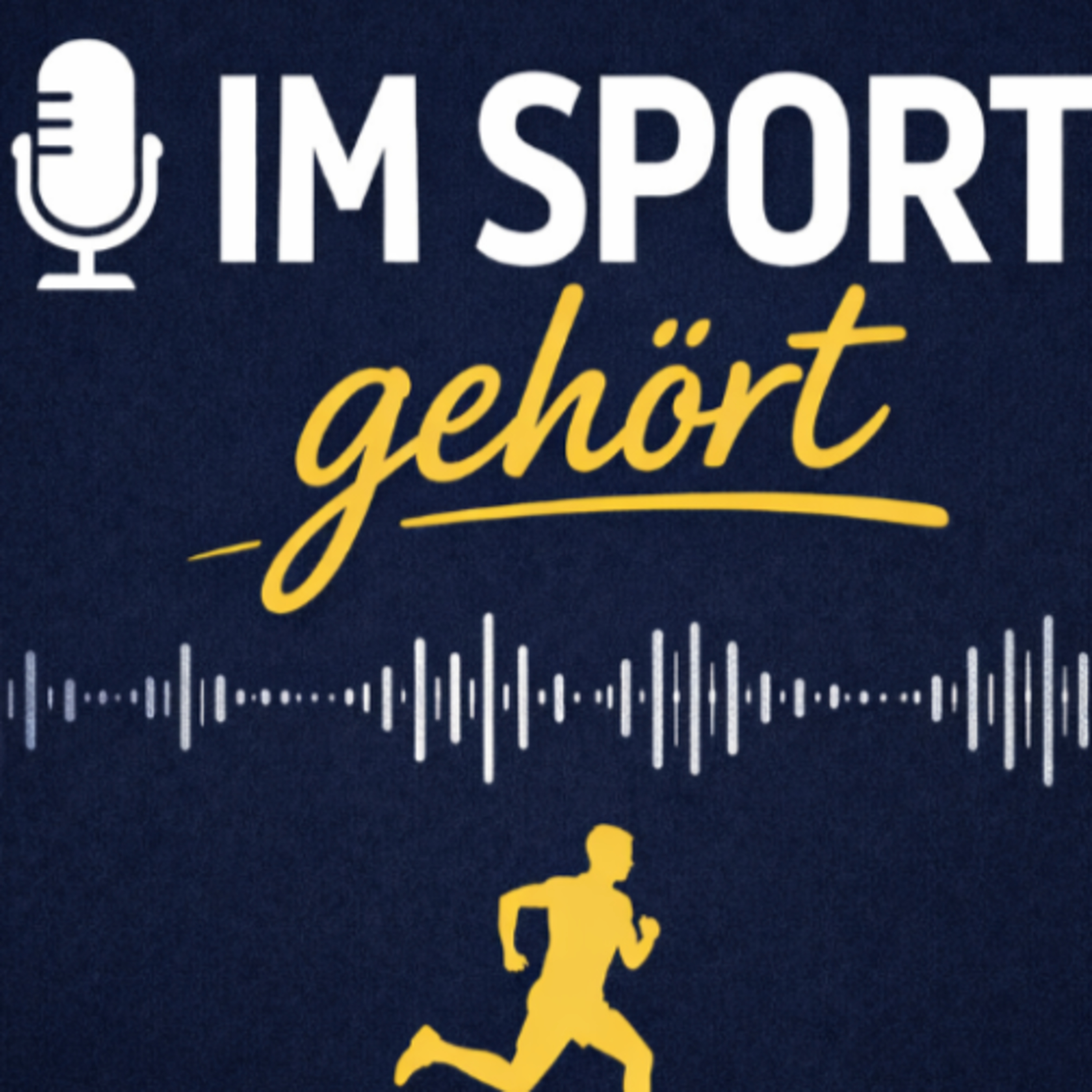 Im Sport gehört podcast artwork