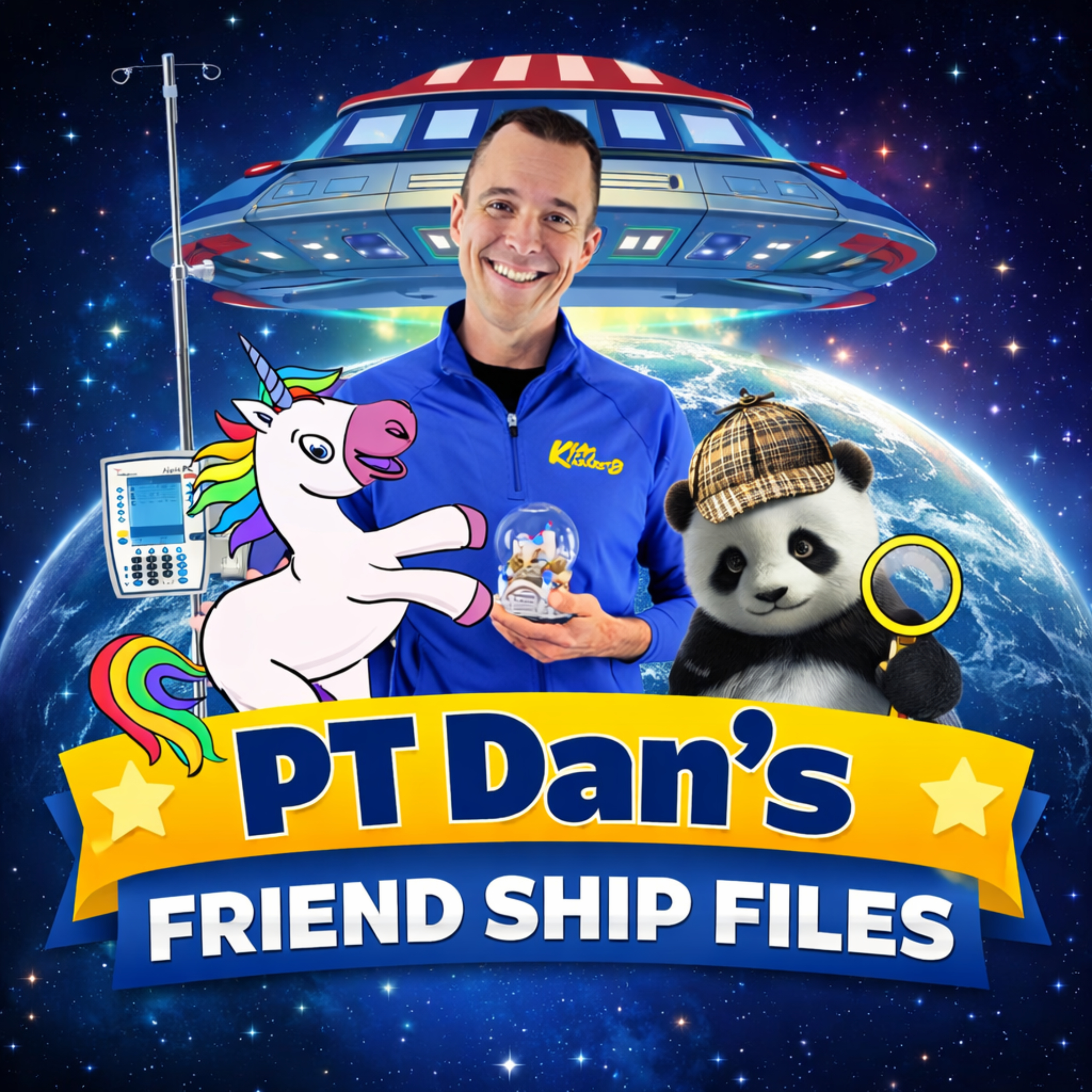 PT Dan's FriendShip Files podcast artwork