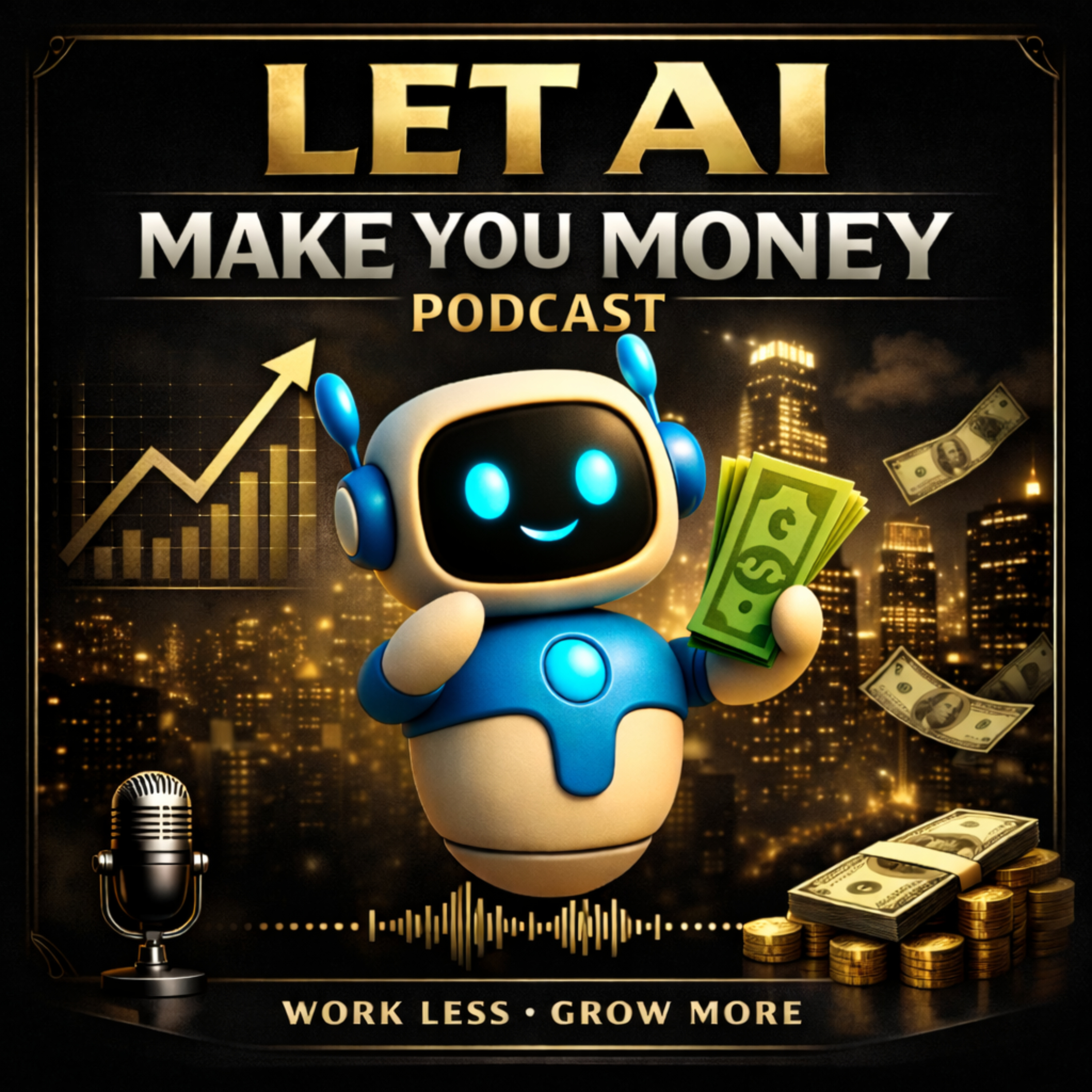 The Let Ai Make you Money Podcast podcast artwork