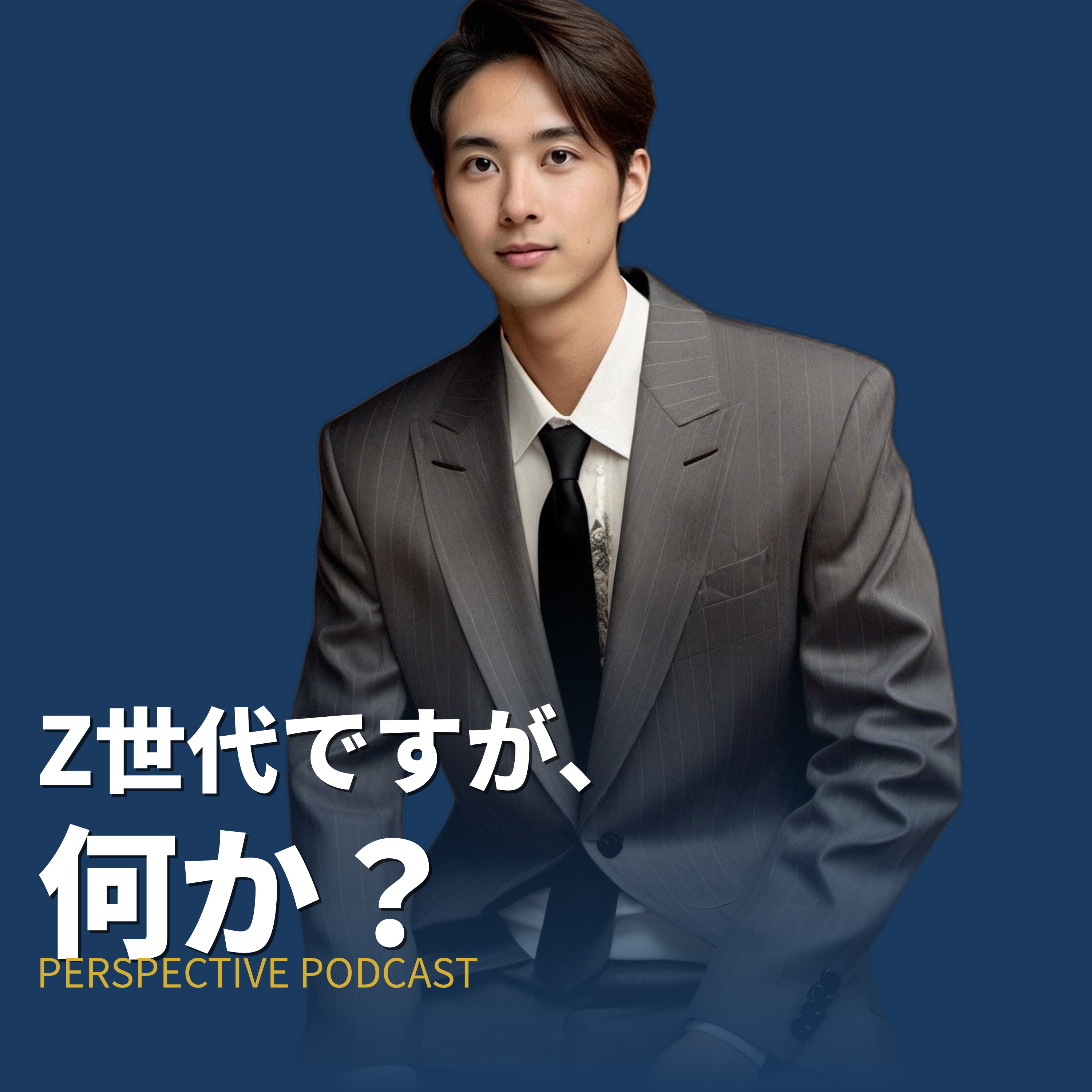 Z世代ですが、何か？ podcast artwork