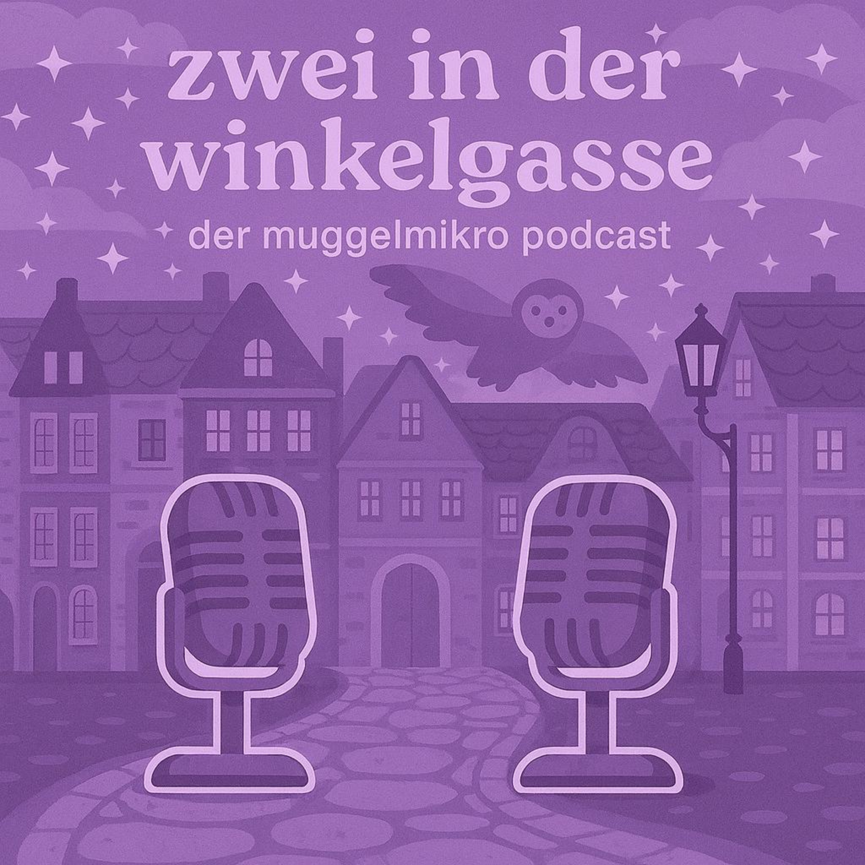 Zwei in der Winkelgasse