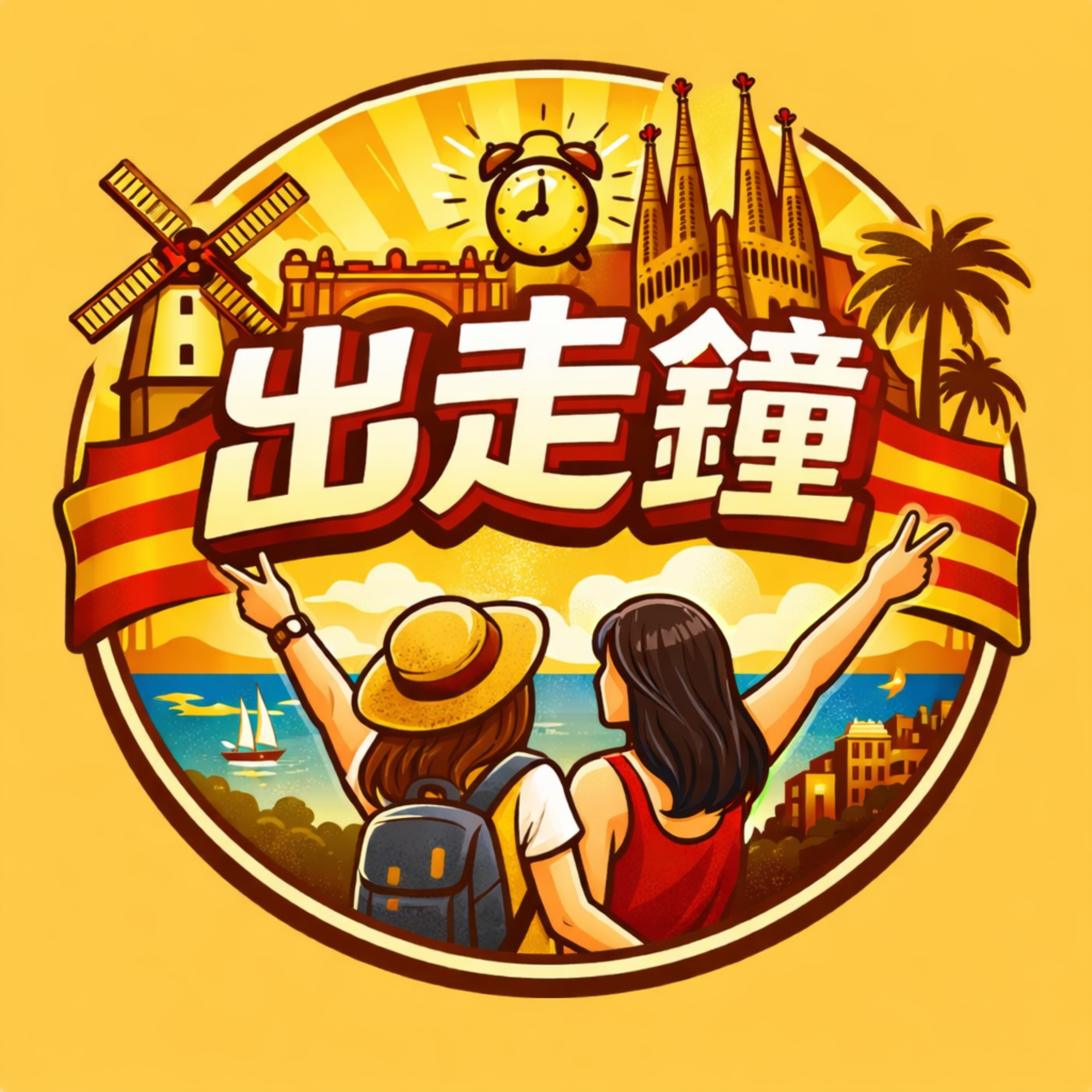 出走鐘｜南漂巴塞隆納