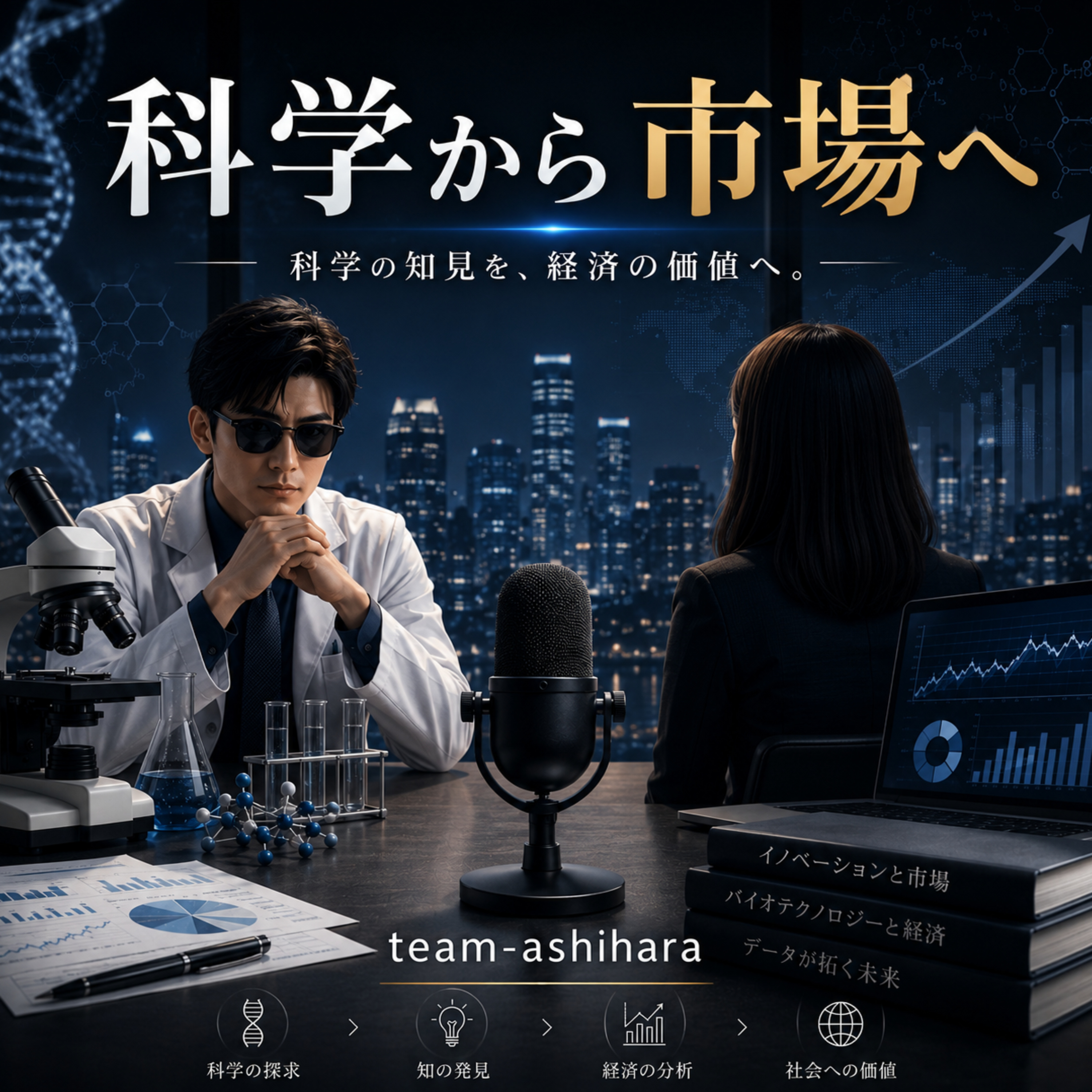 科学から市場へ