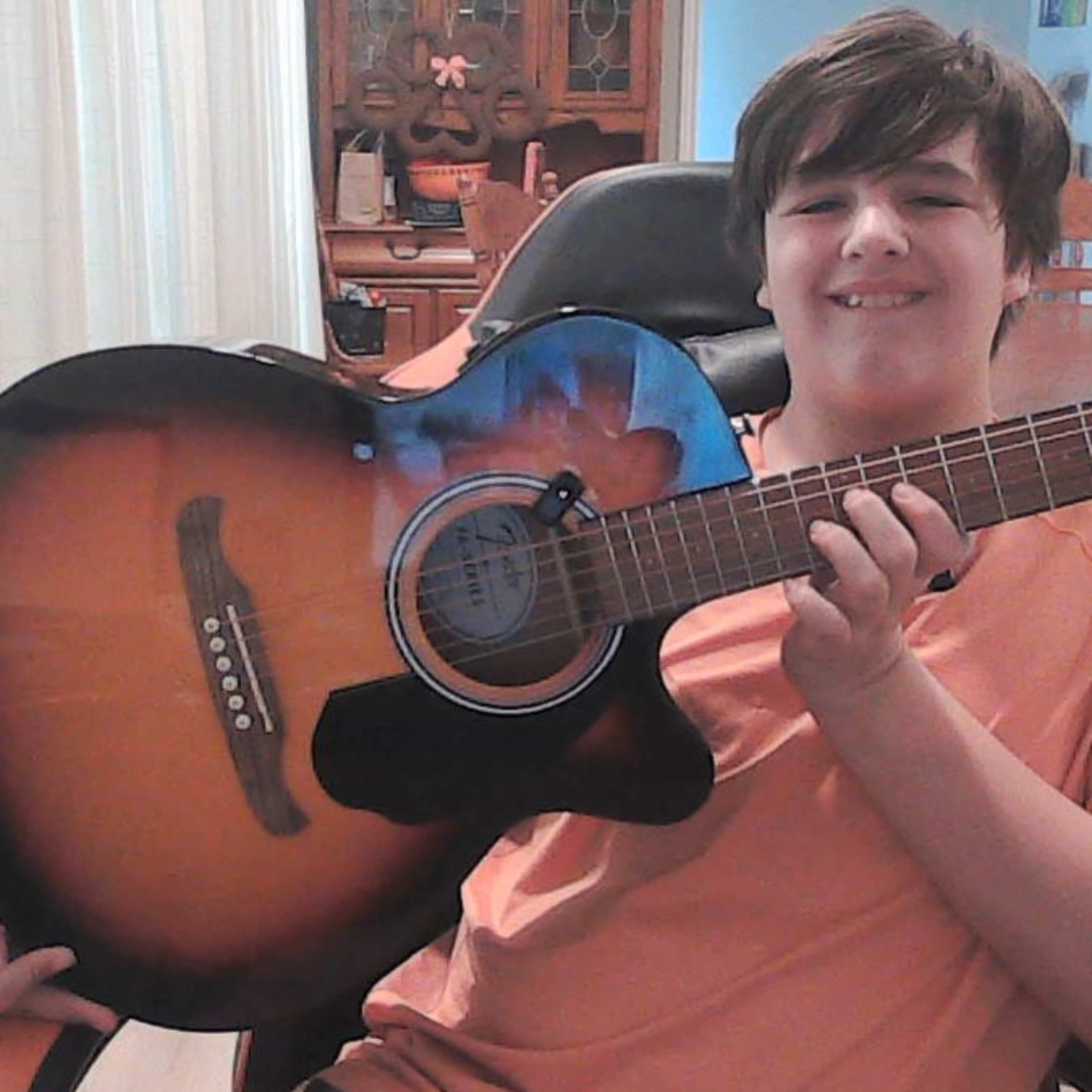 a Guy And His Guitar podcast artwork