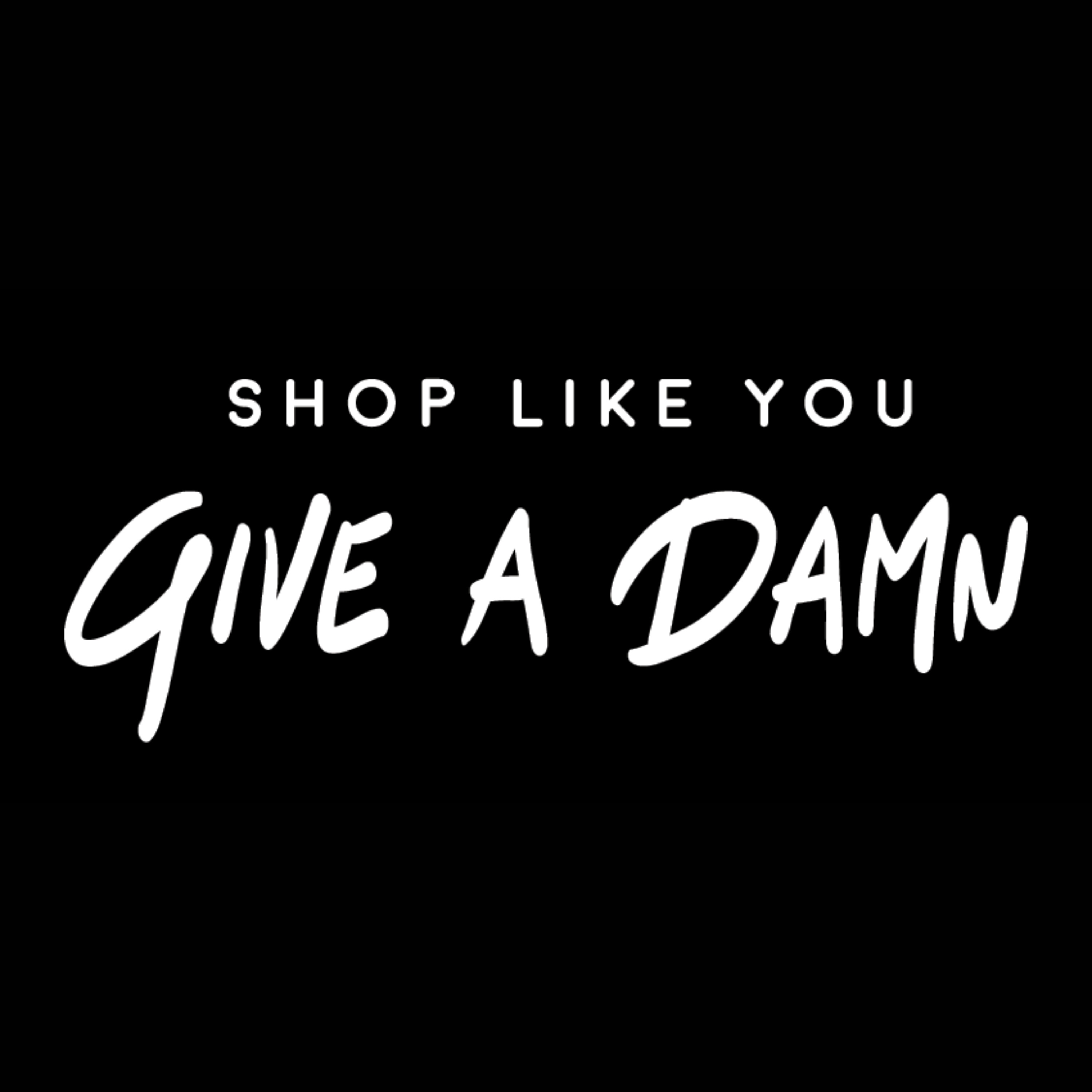 For Those Who Give a Damn podcast artwork