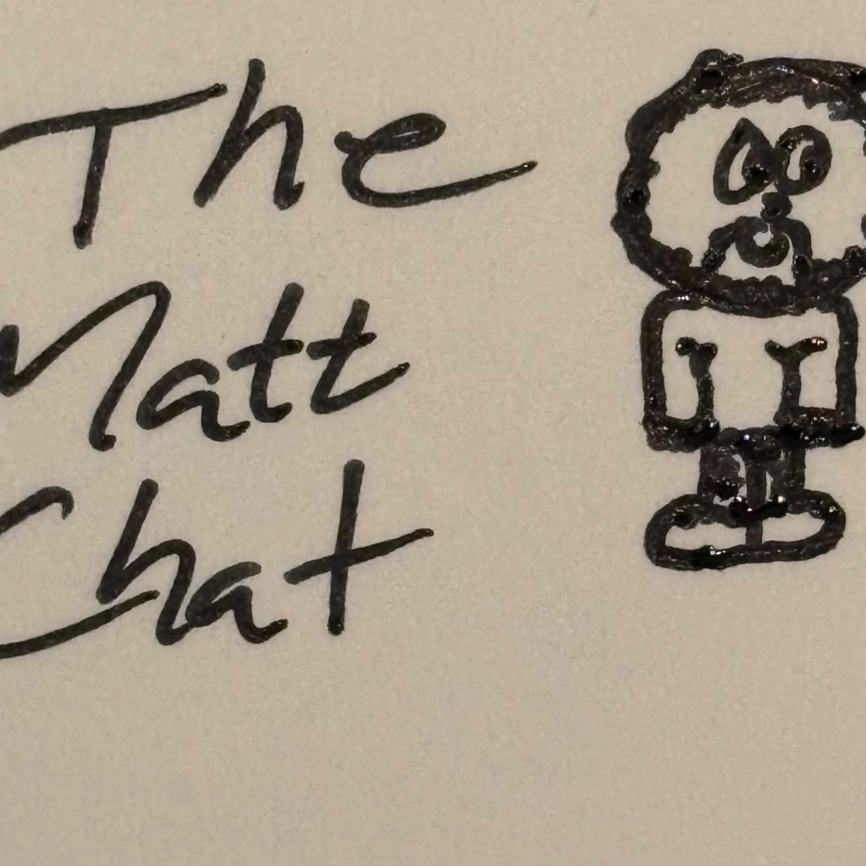 The Matt Chat cover art