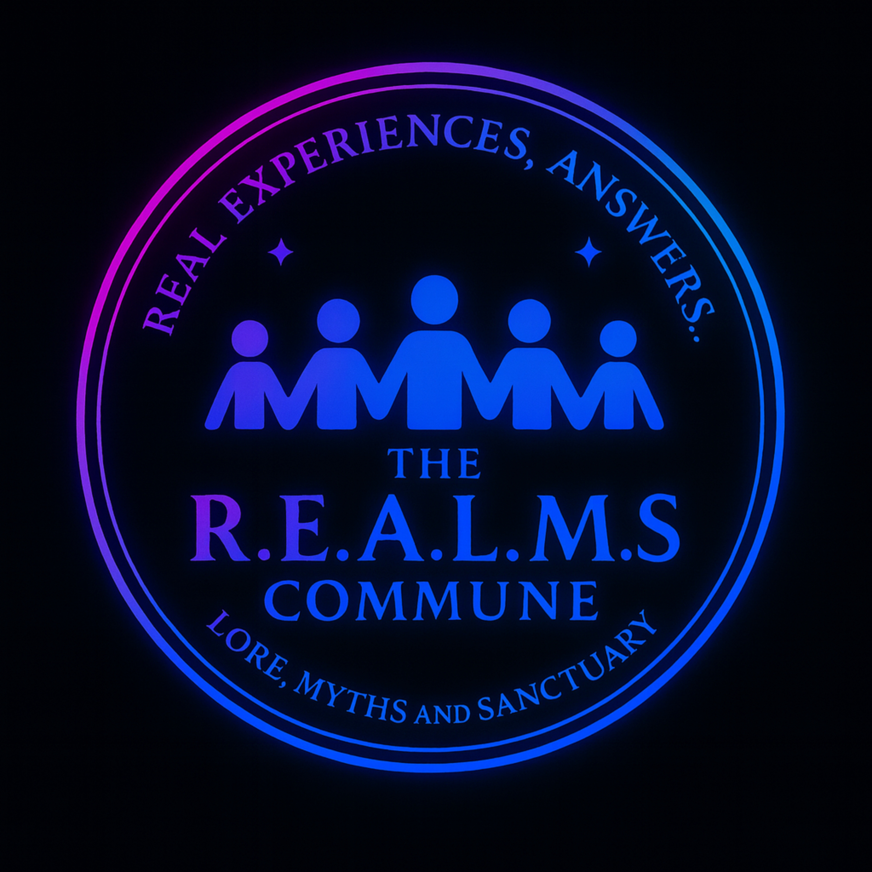 The REALMS Commune- A Conversation on Paranormal Lore, Experience, and Interpretation