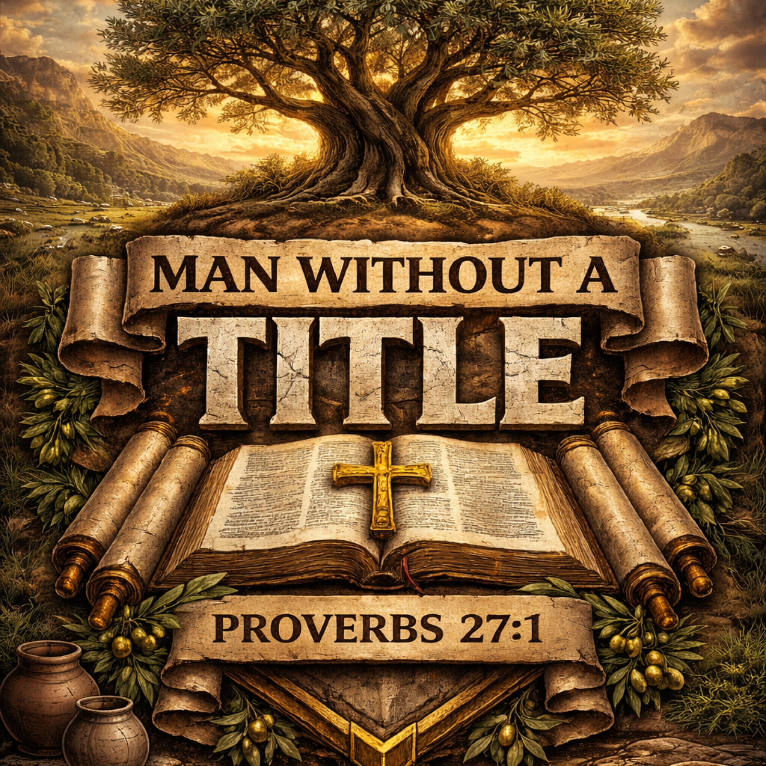 Man Without A Title cover art