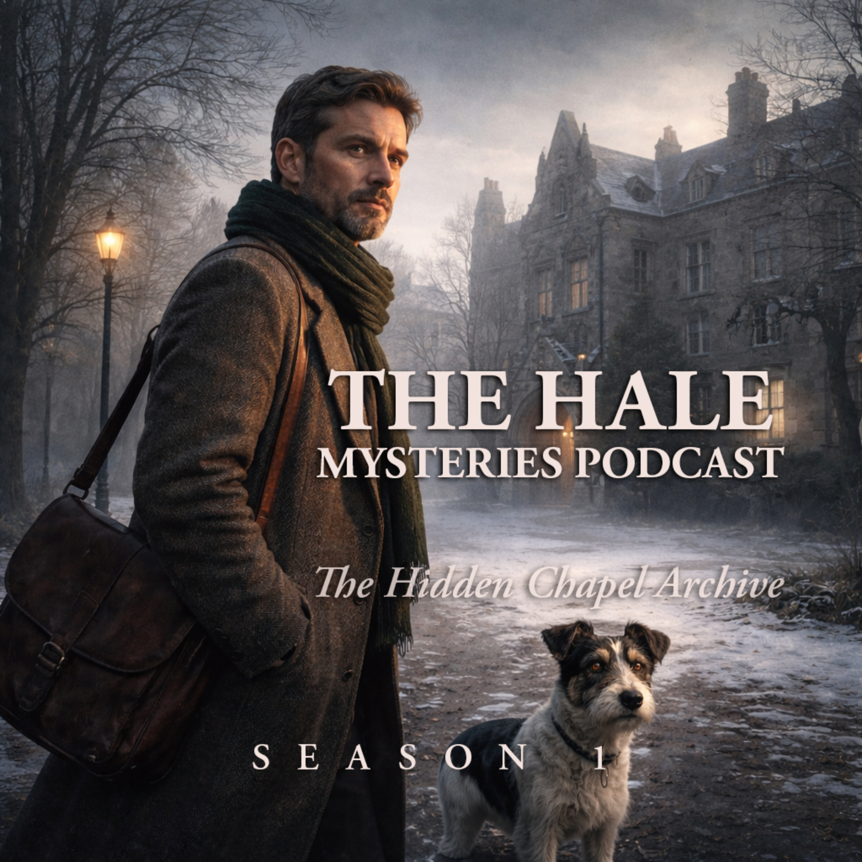 The Hale Mysteries Podcast — A Literary Mystery Audio Drama cover art