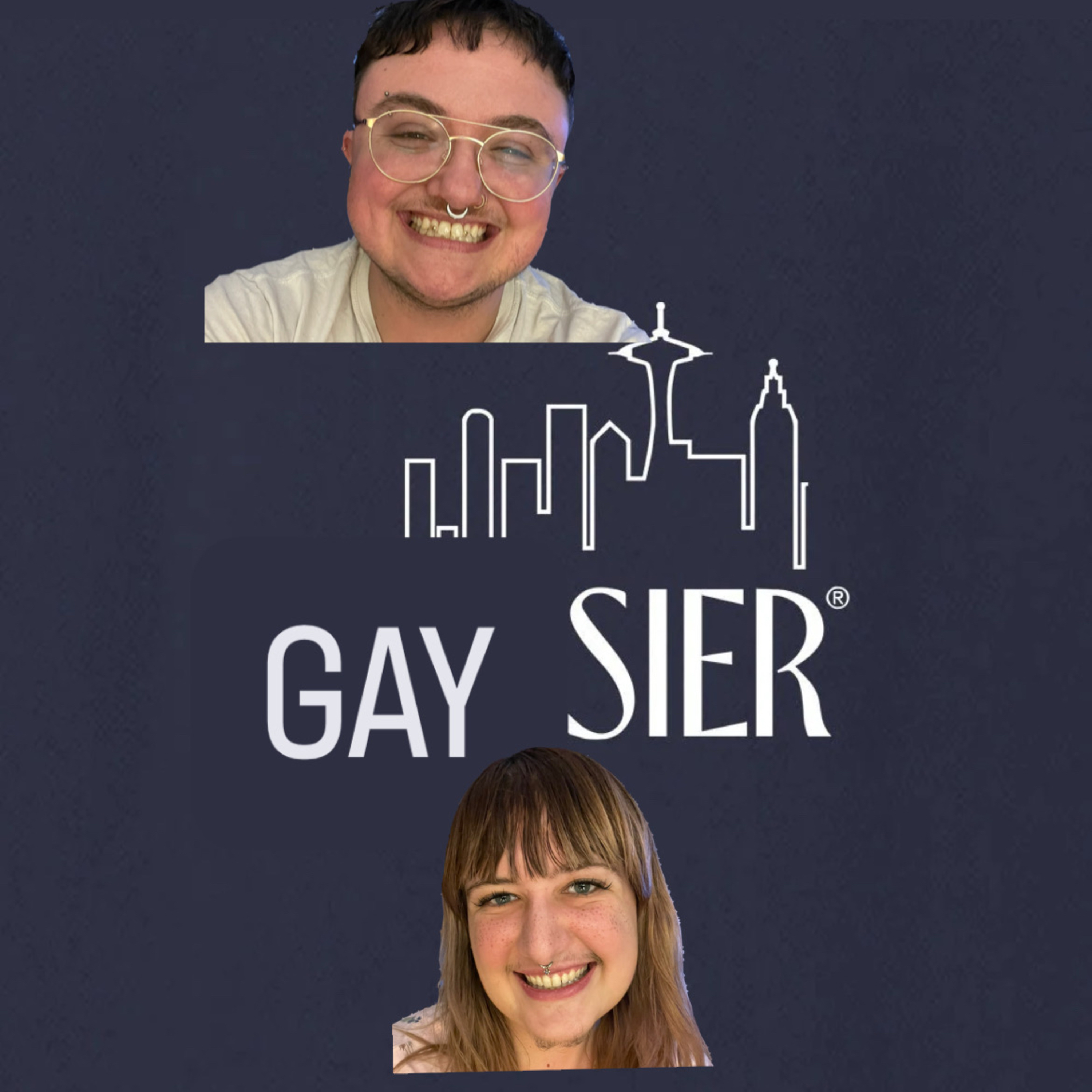 Gaysier podcast artwork