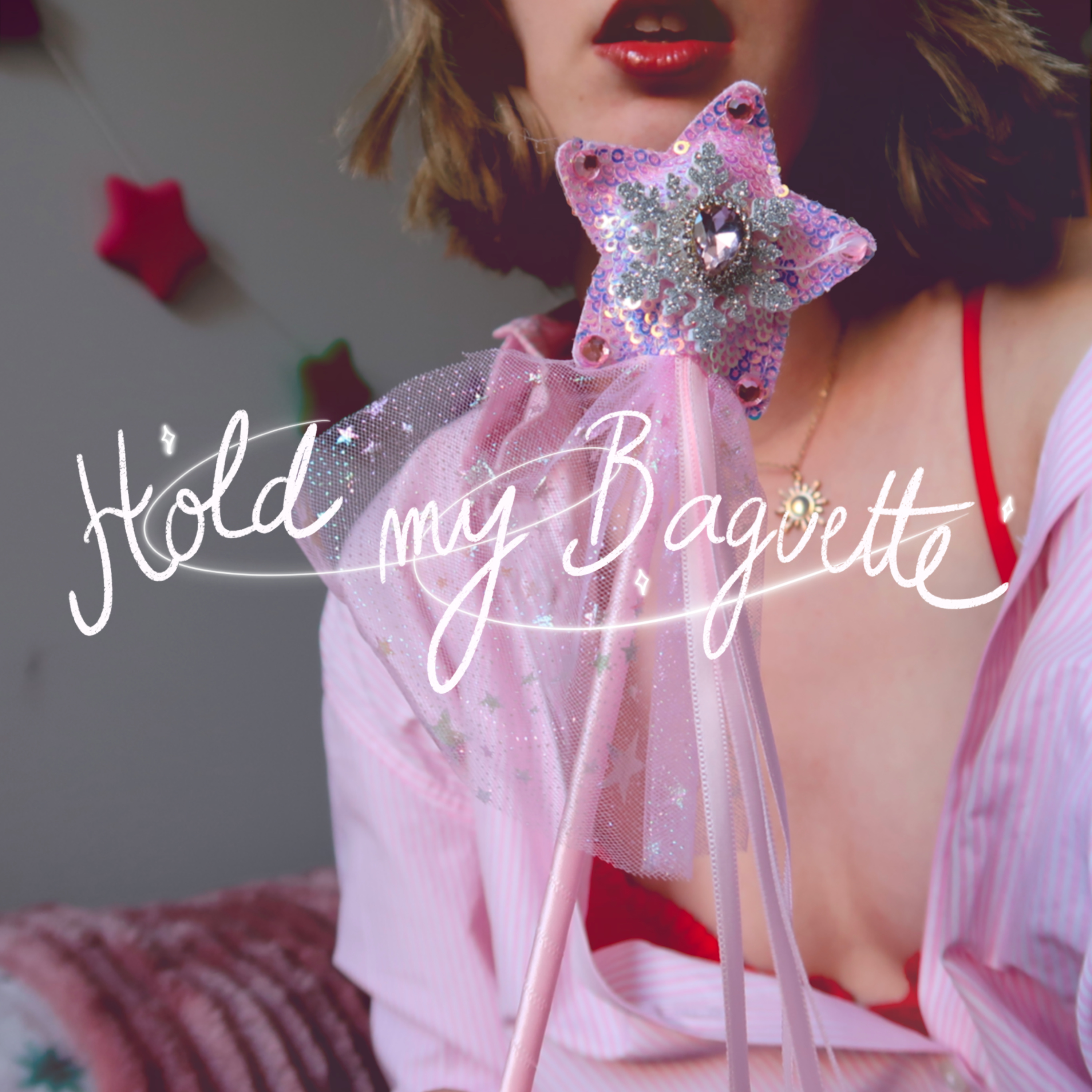 Hold My Baguette podcast artwork