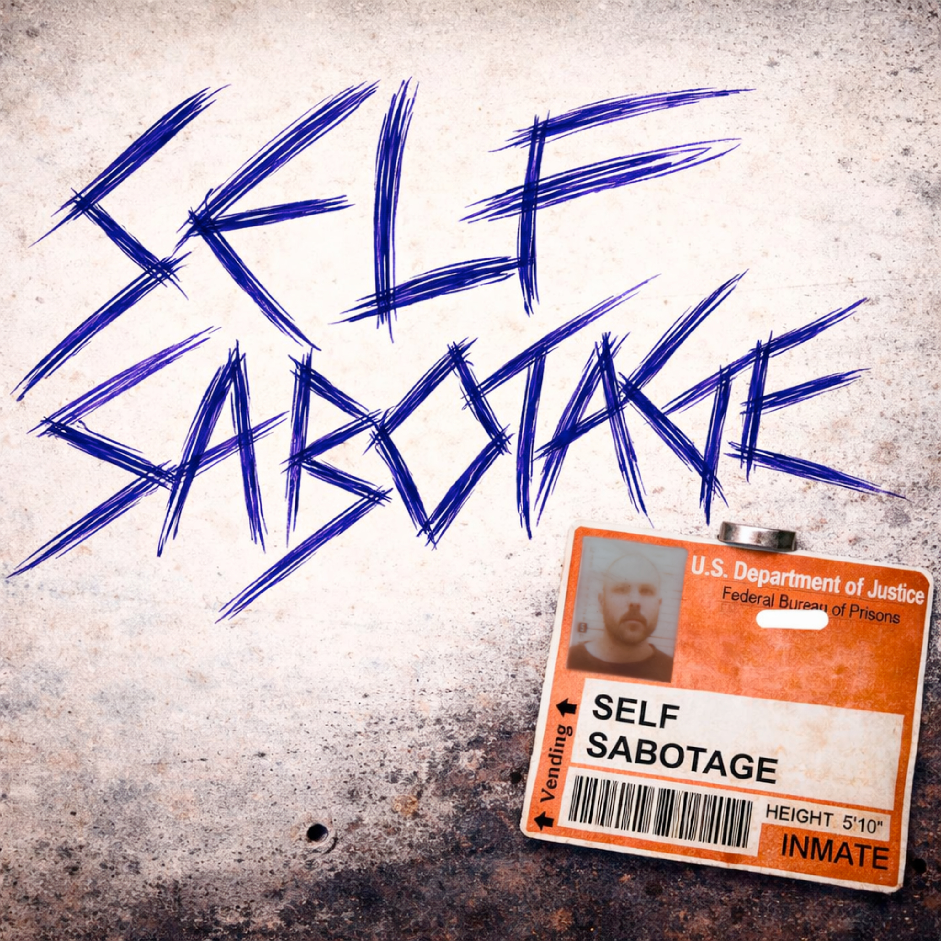 SELF SABOTAGE - THE PSYCHOLOGICAL COST OF A CLANDESTINE LIFE podcast artwork