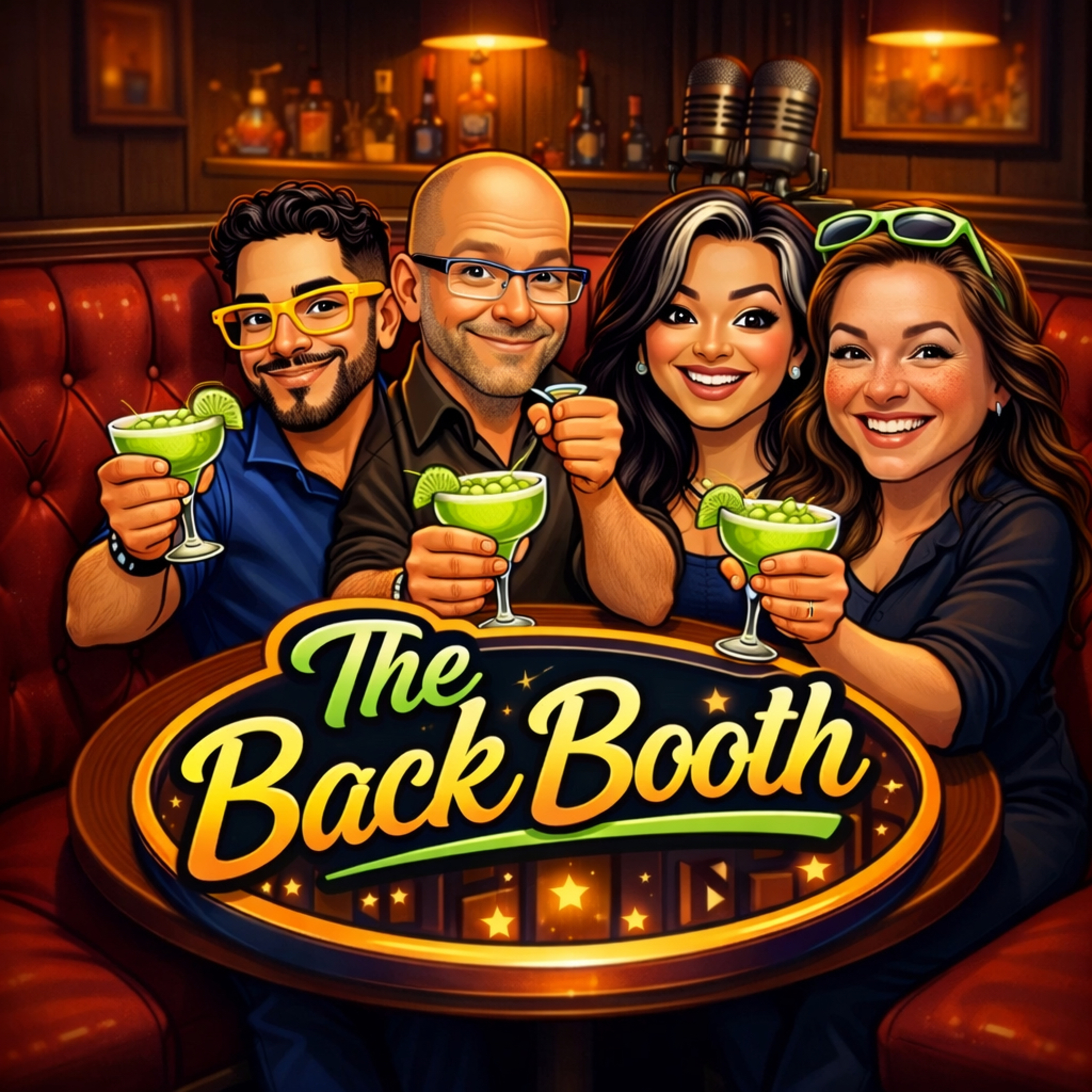 The Back Booth: Buzzed Conversations! podcast artwork