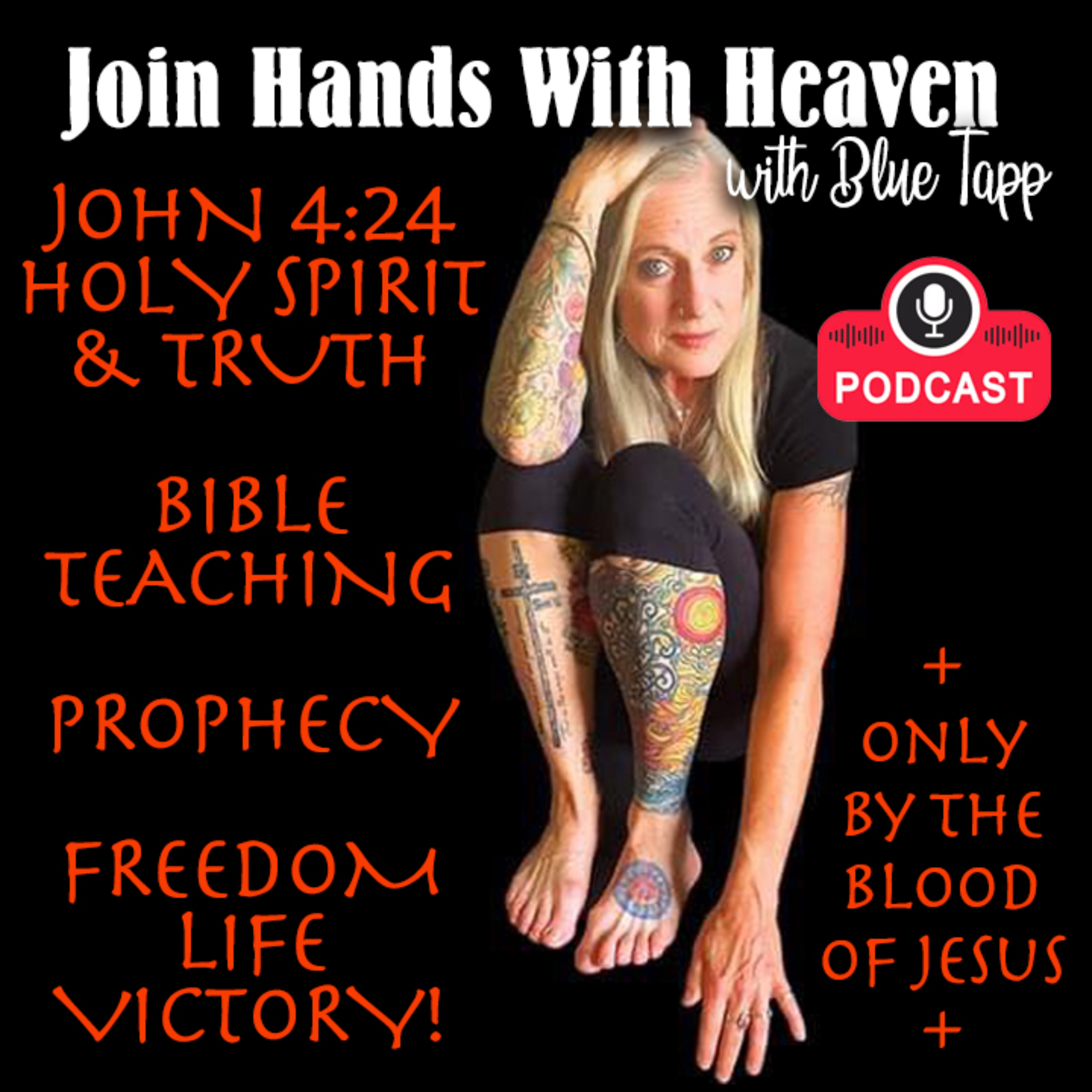 Join Hands with Heaven with Blue Tapp