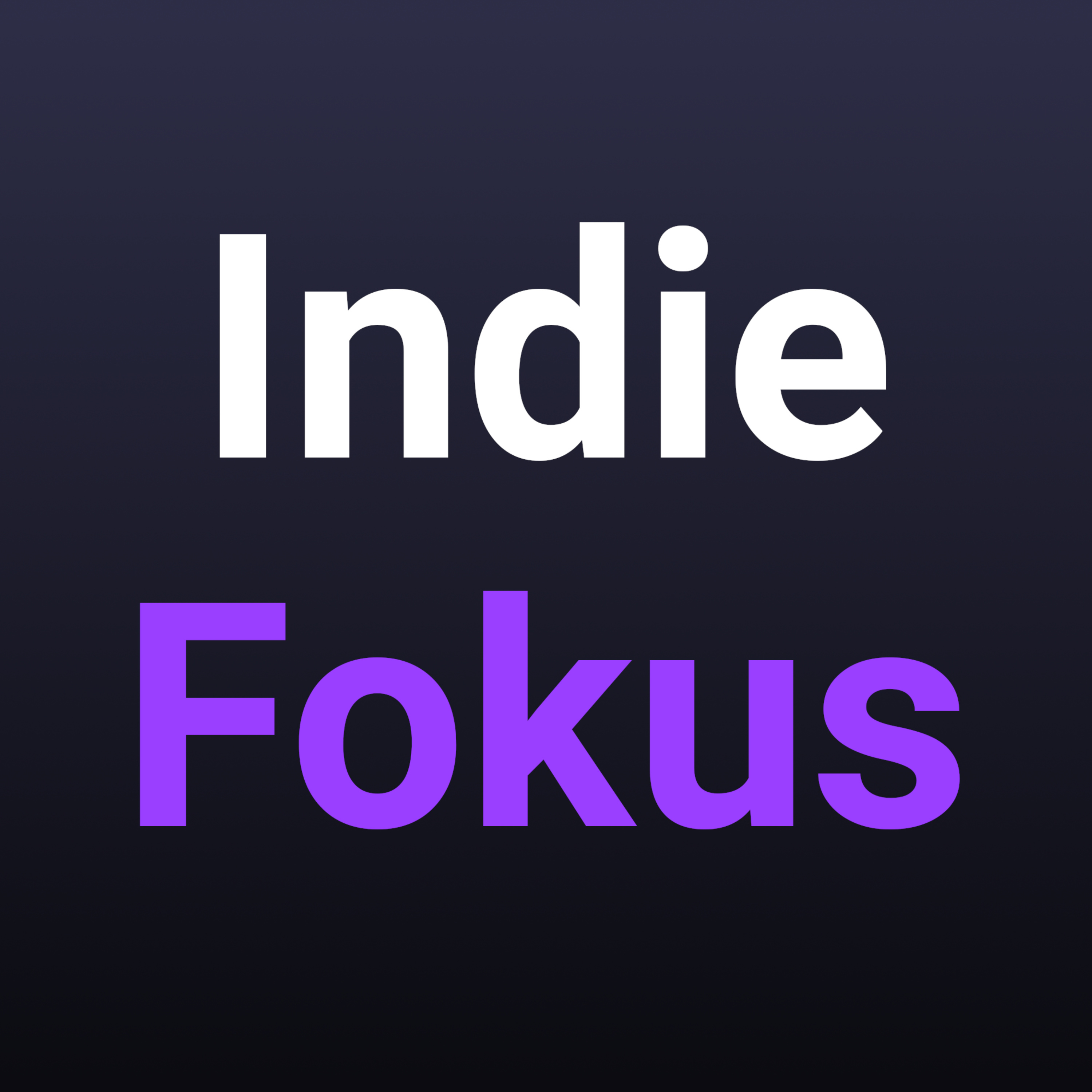 Indie Fokus | Der Indie App Entwickler Podcast podcast artwork