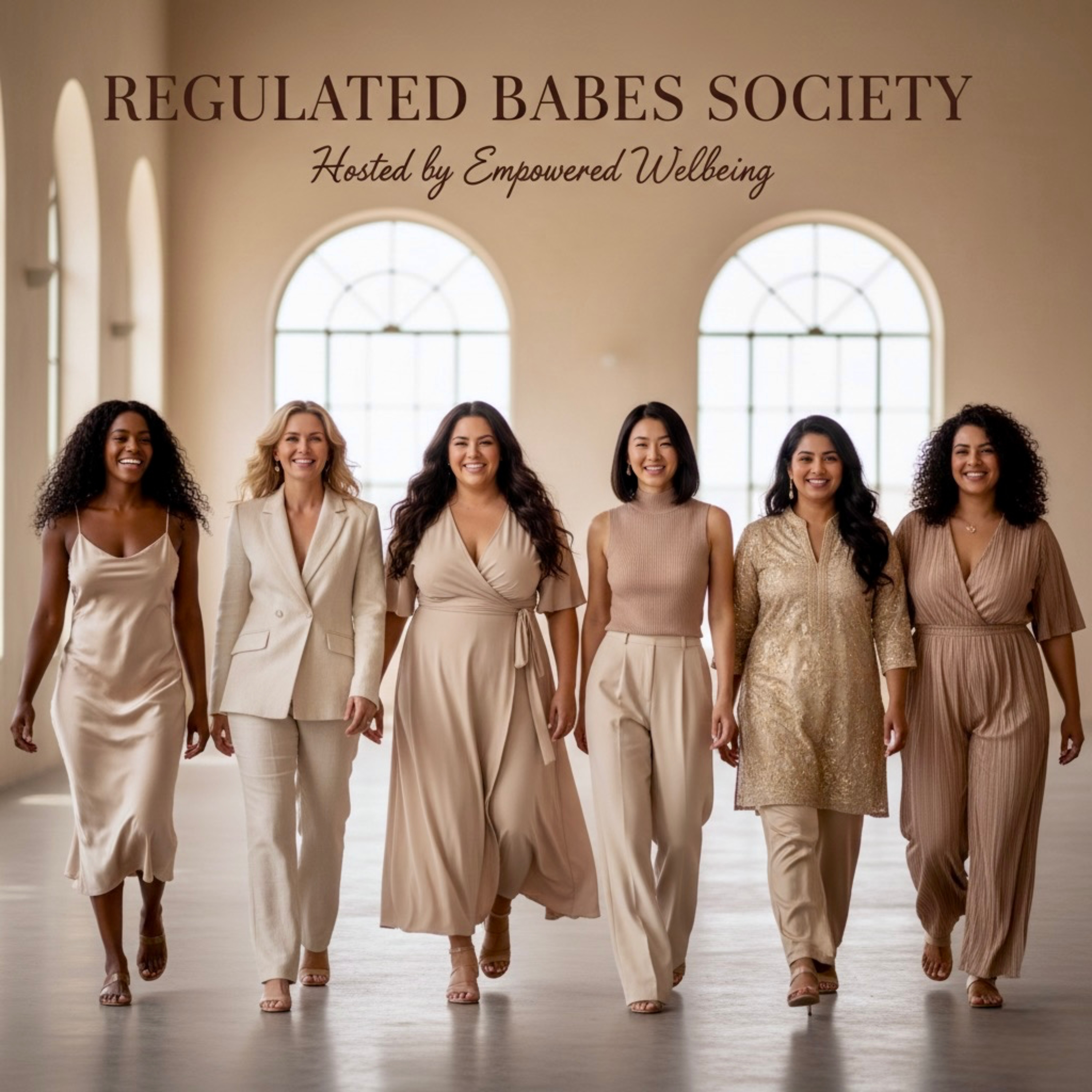 Regulated Babes Society podcast artwork