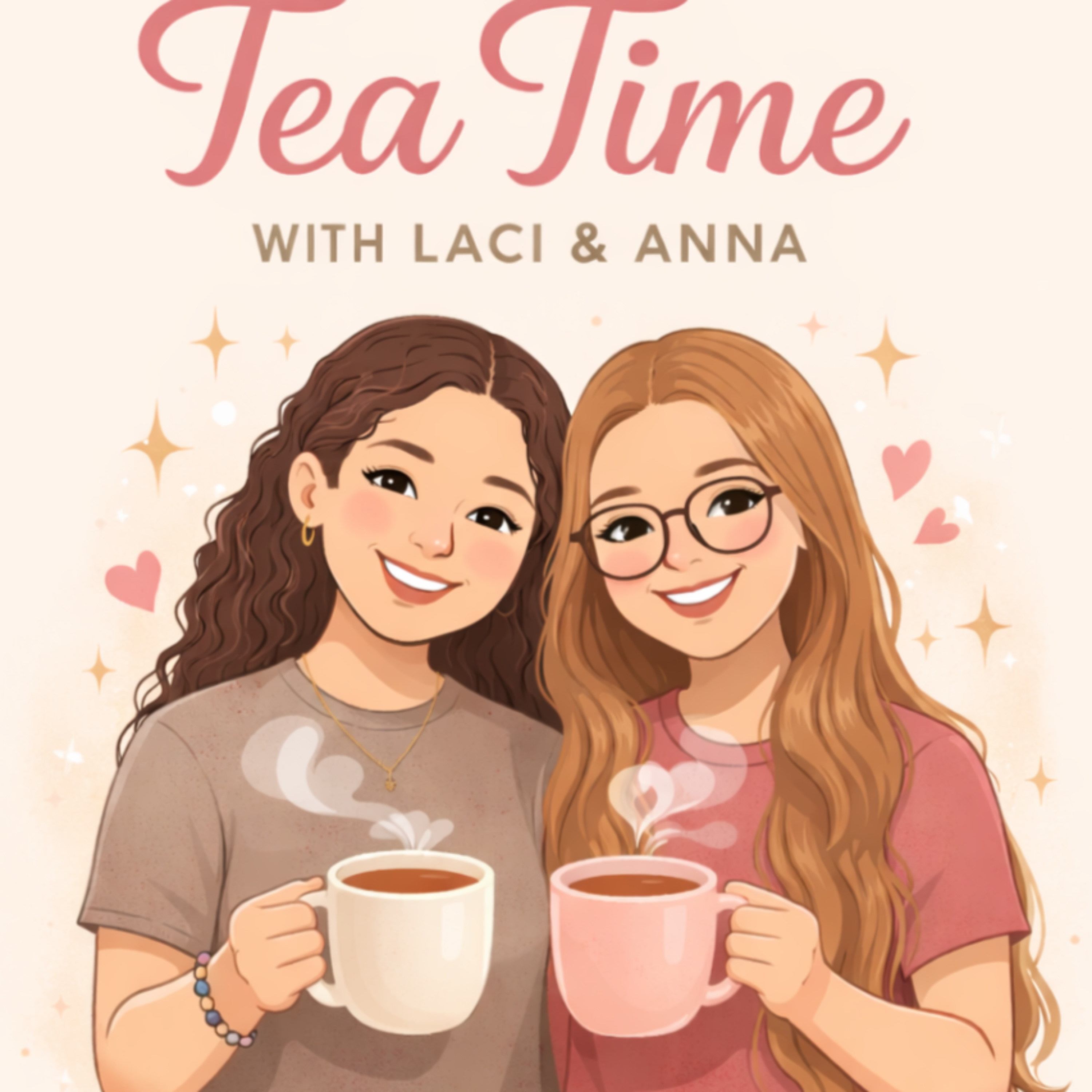 Tea Time with Laci and Anna cover art