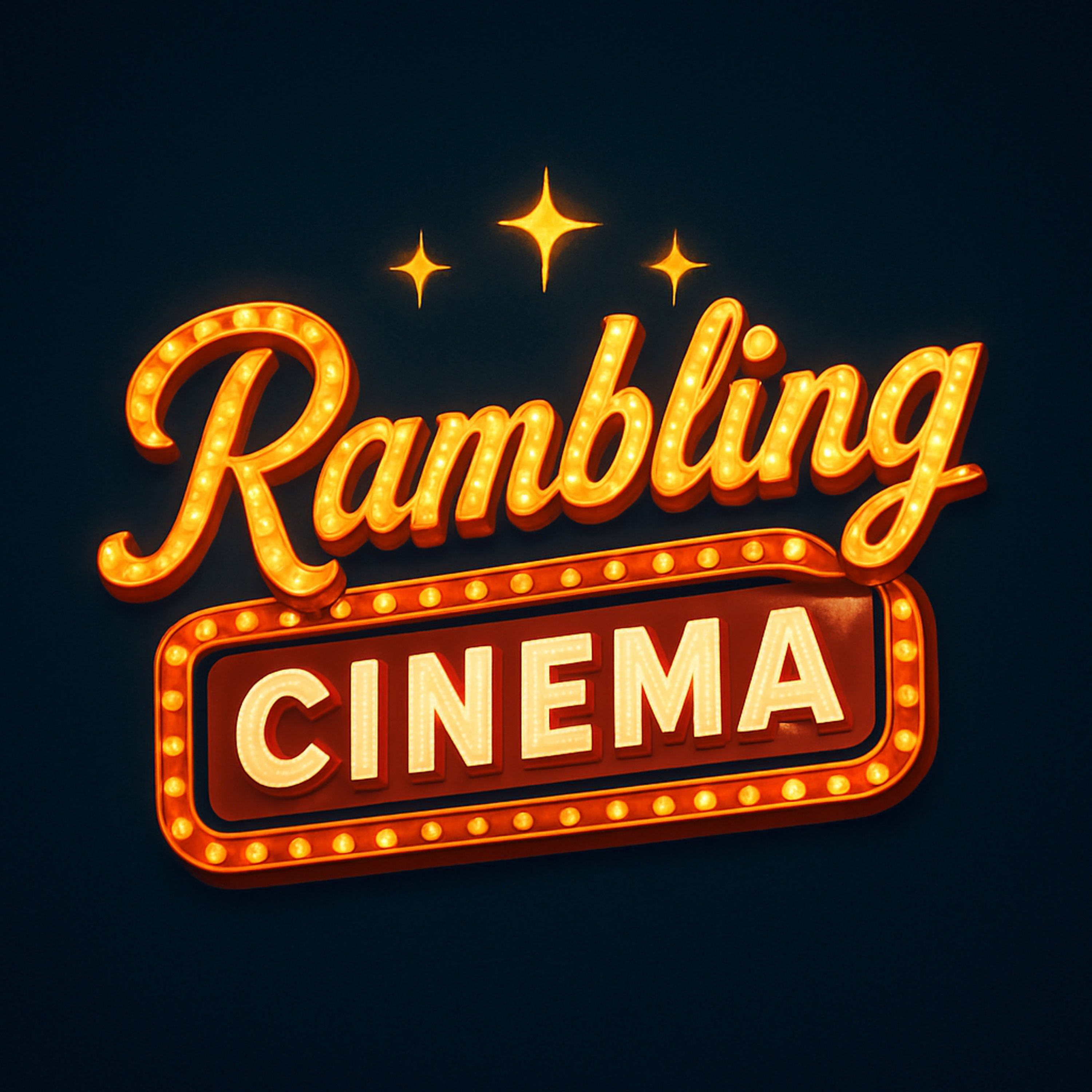 Rambling Cinema podcast artwork