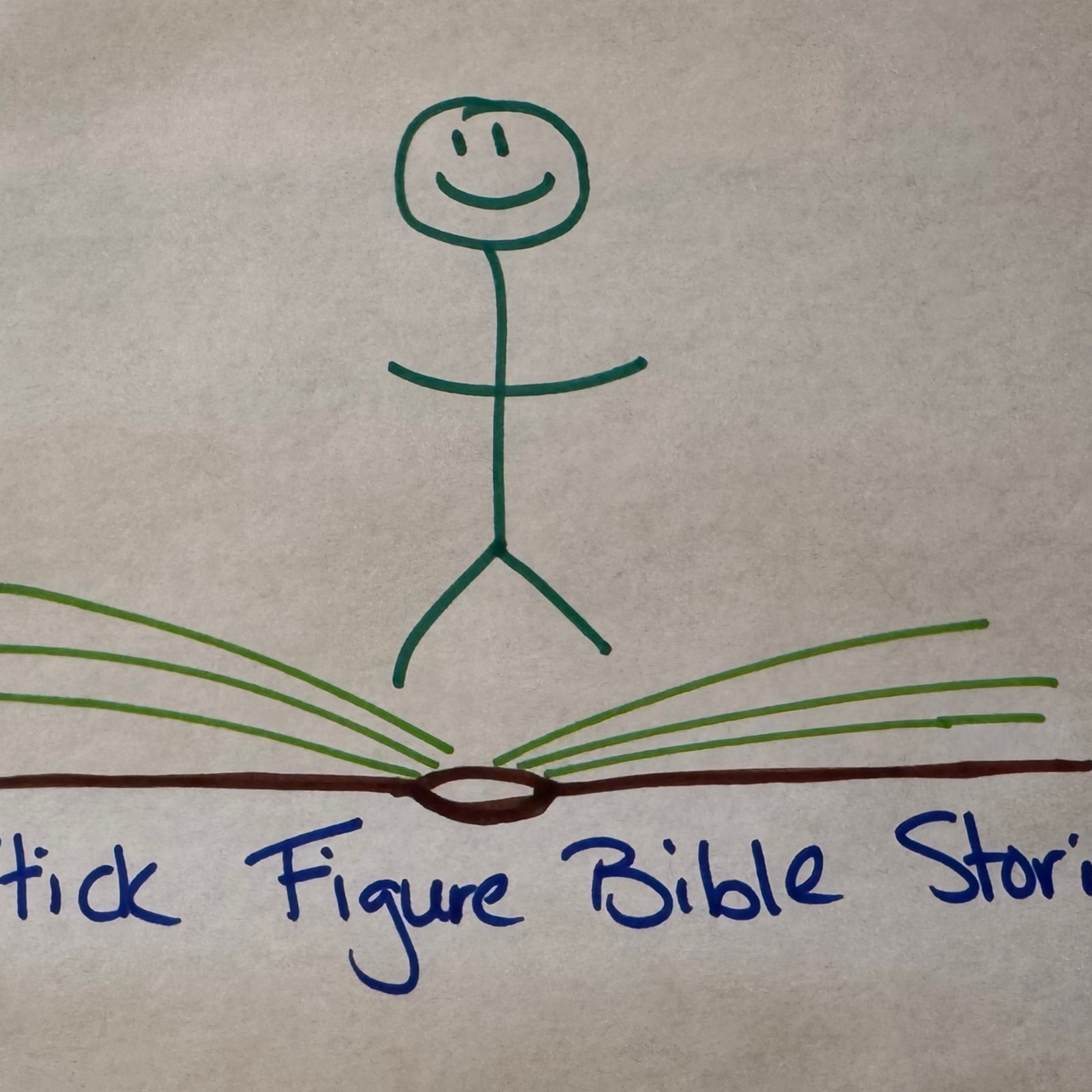 Stick Figure Bible Stories podcast artwork