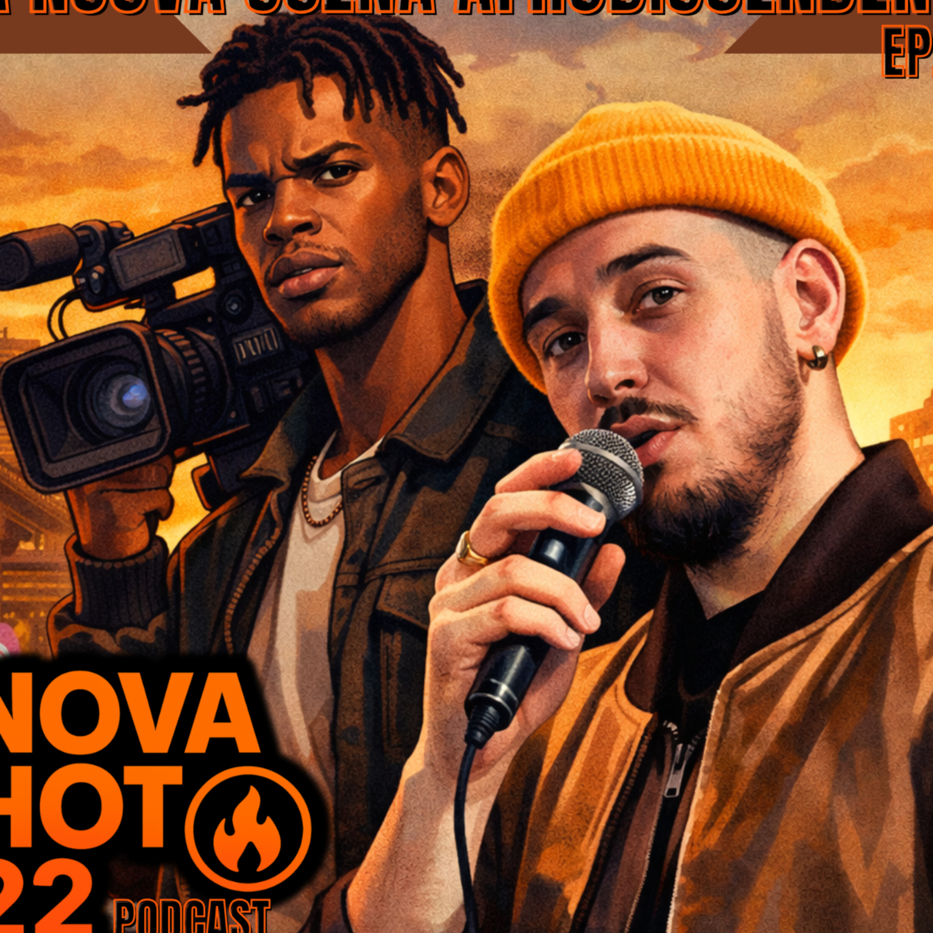 NOVAHOT22 - La nuova scena afrodiscendente in Italia podcast artwork