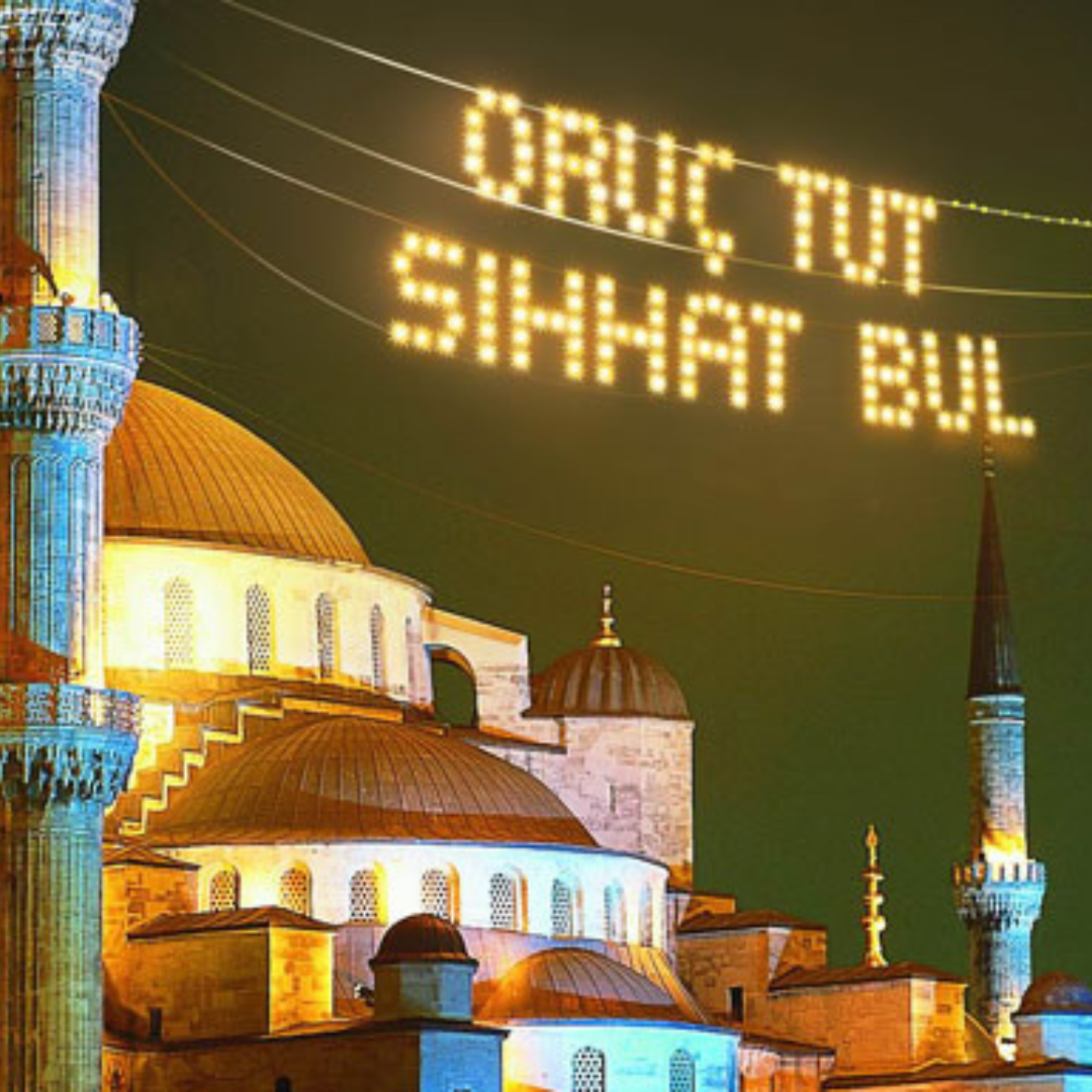 Gufranla Tüllenen İbadet: Oruç