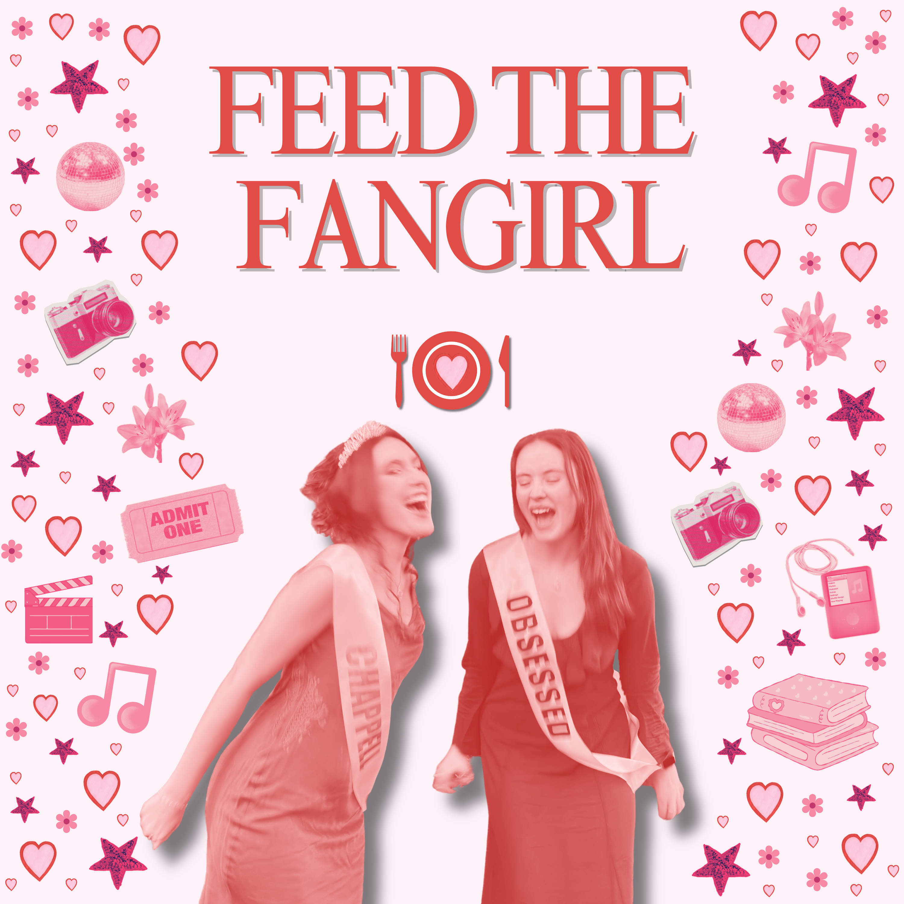 Feed The Fangirl podcast artwork