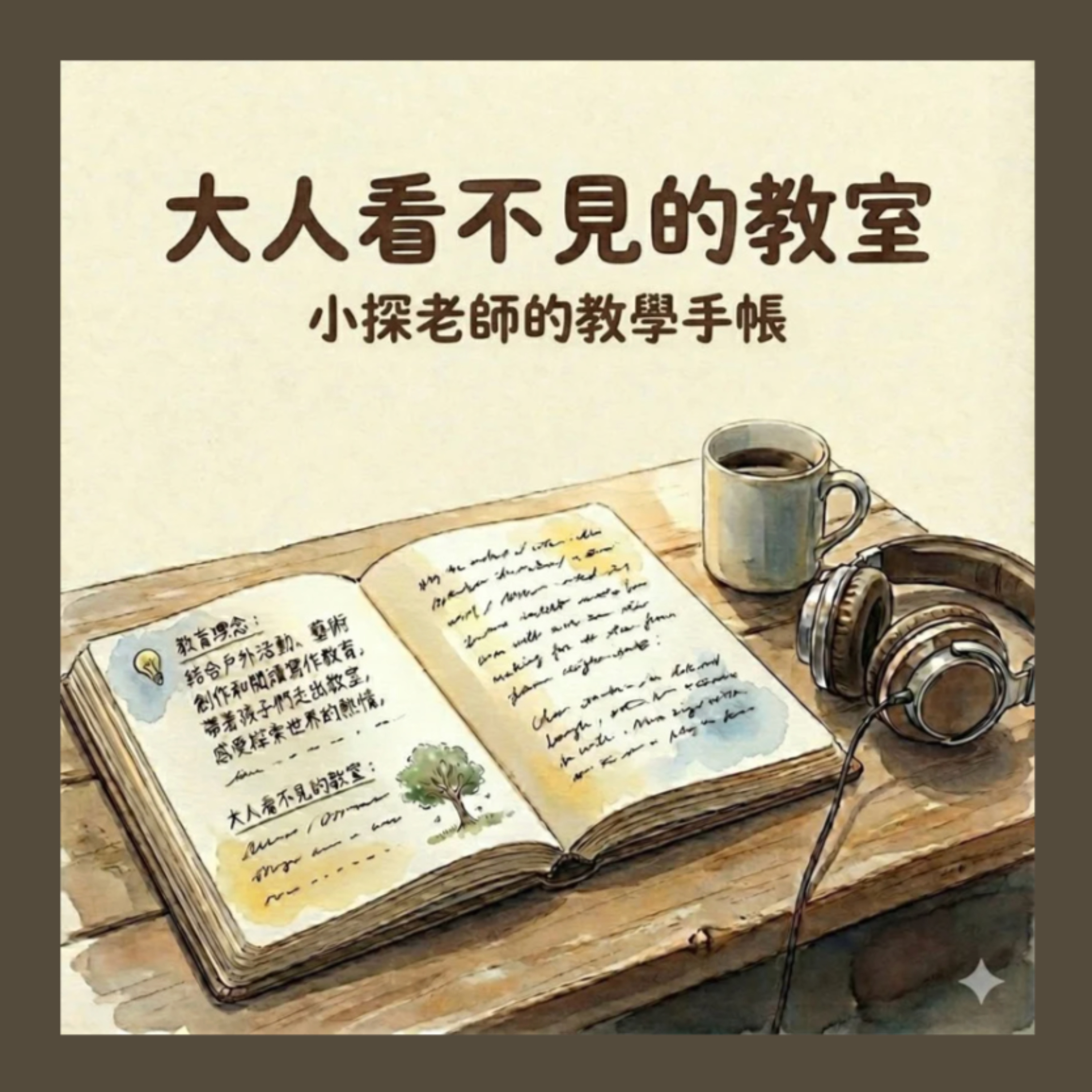 大人看不見的教室