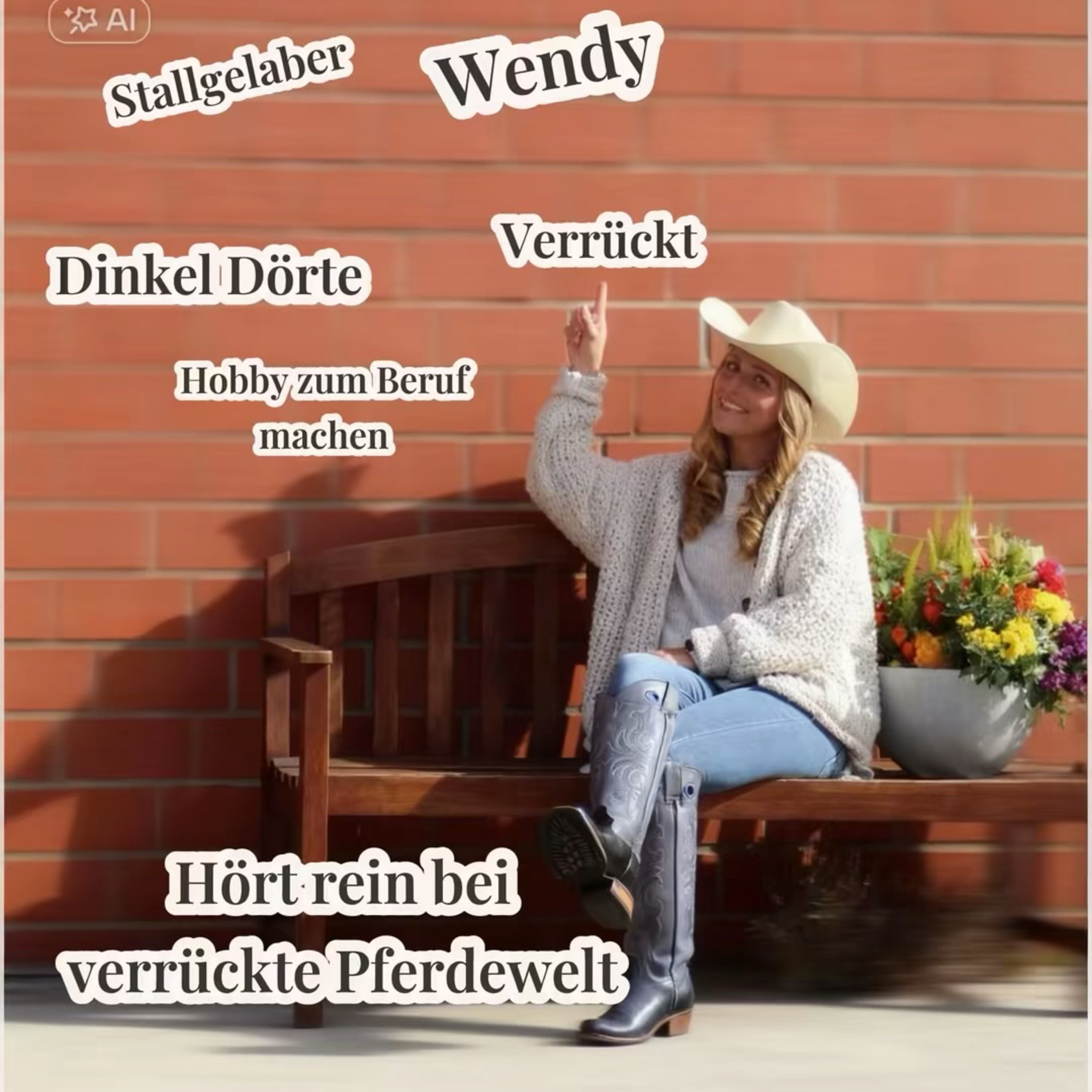 Verrückte Pferdewelt podcast artwork
