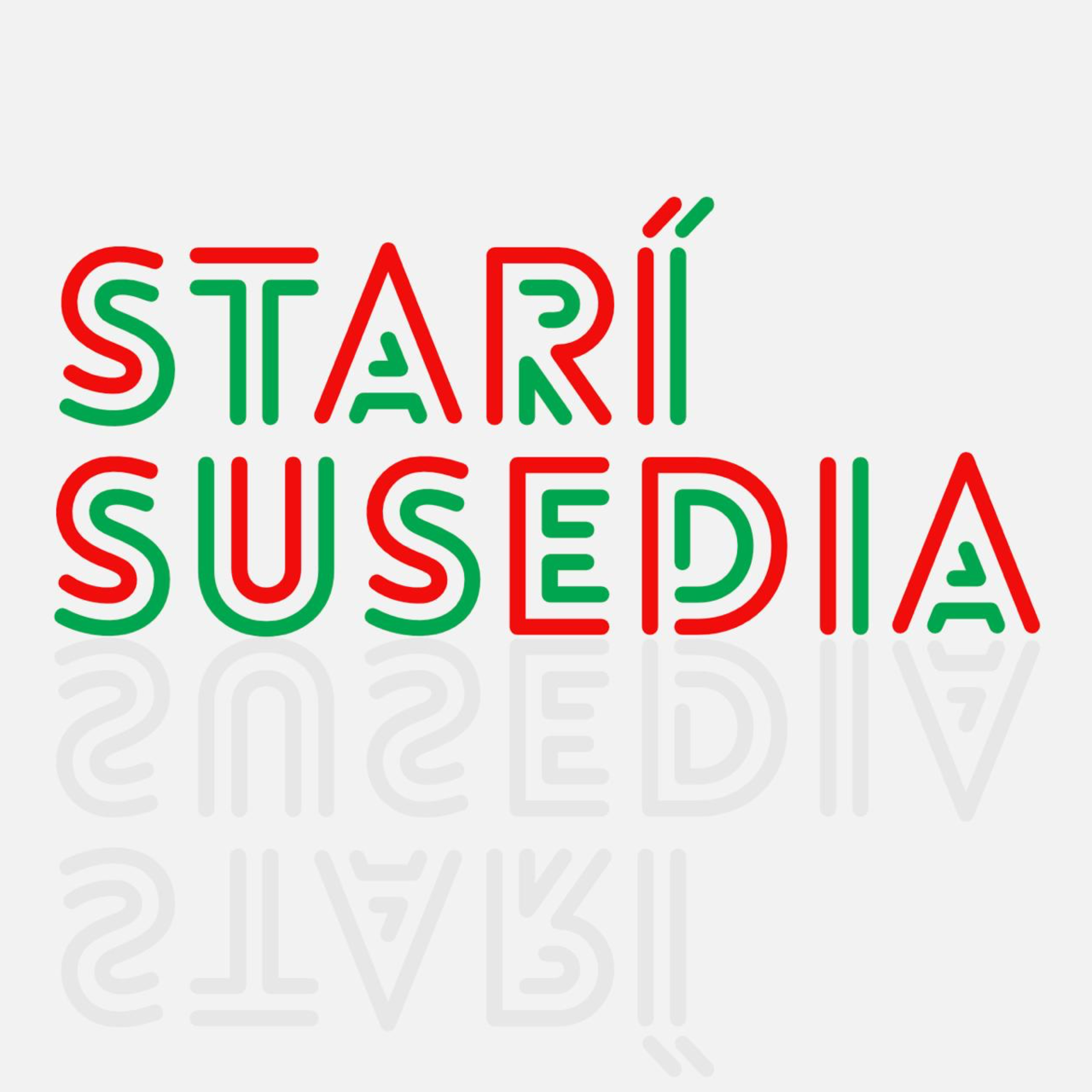 Starí susedia podcast artwork