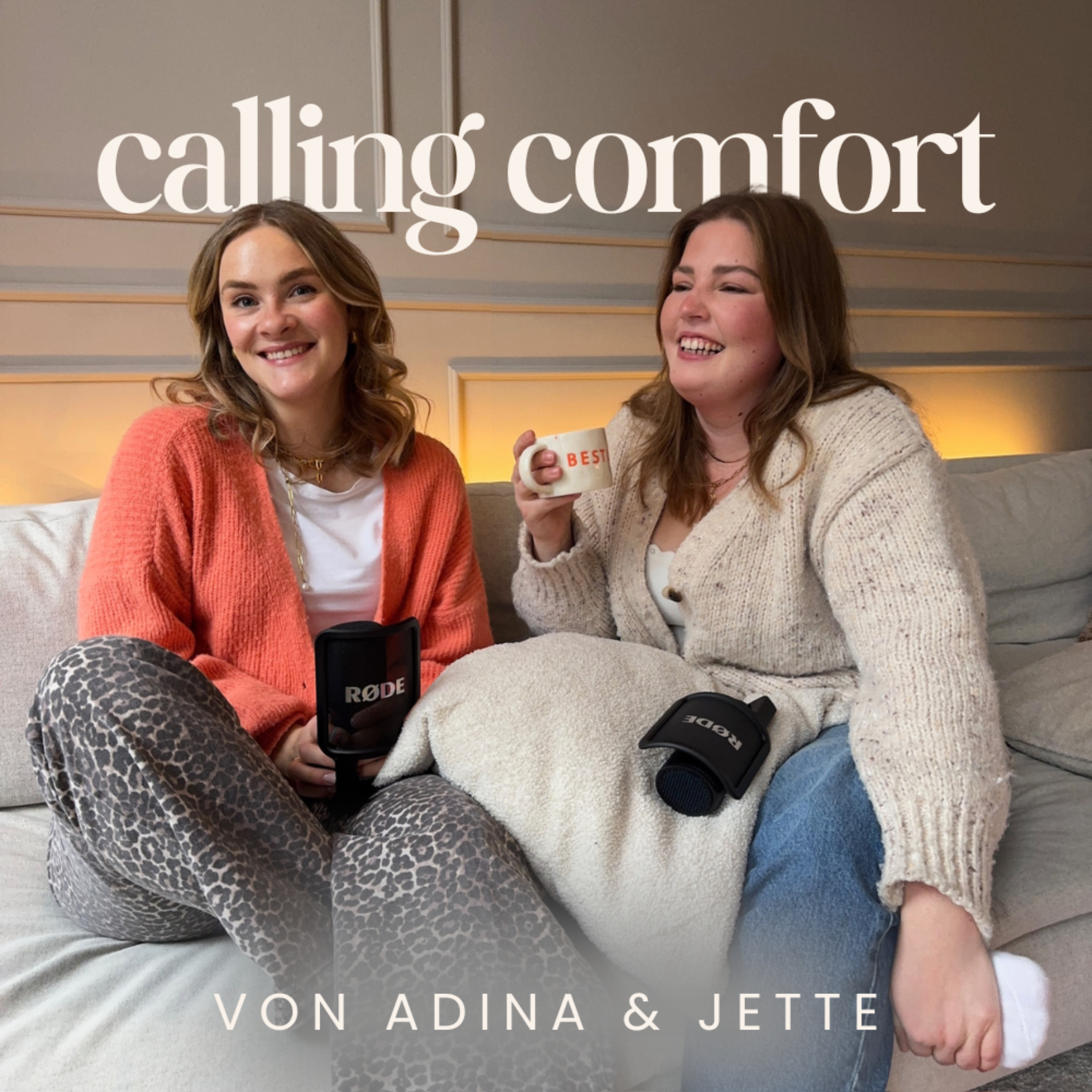 calling comfort cover art