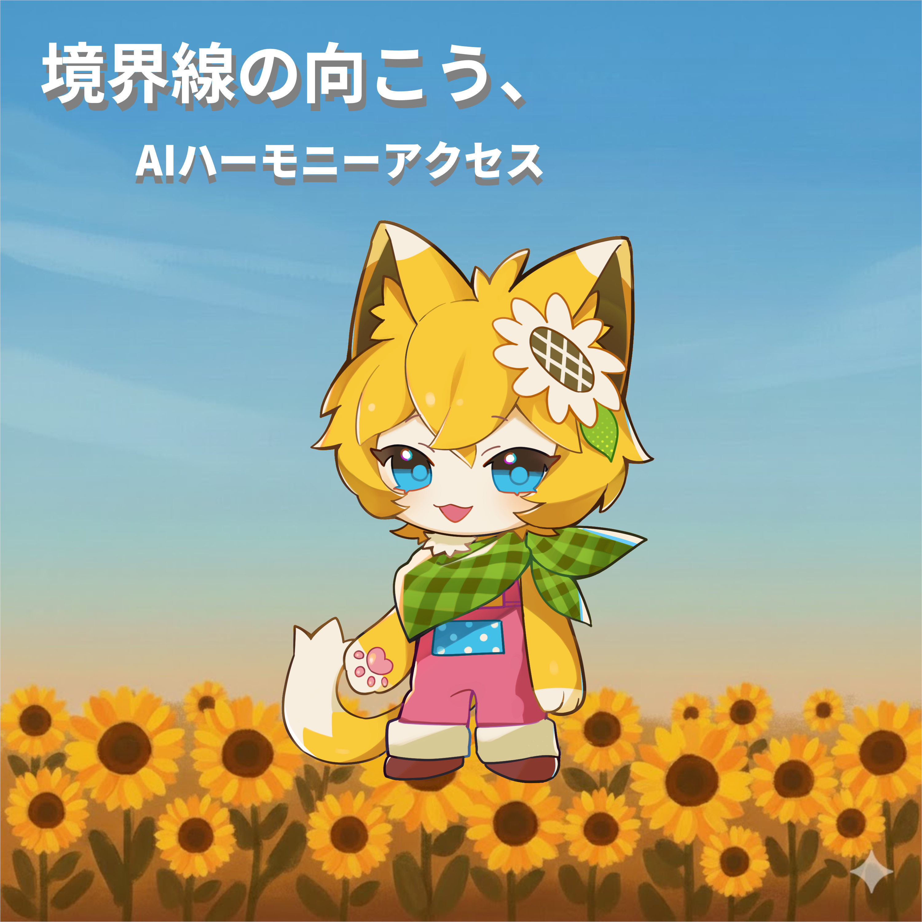 境界線の向こう、AIハーモニーアクセス