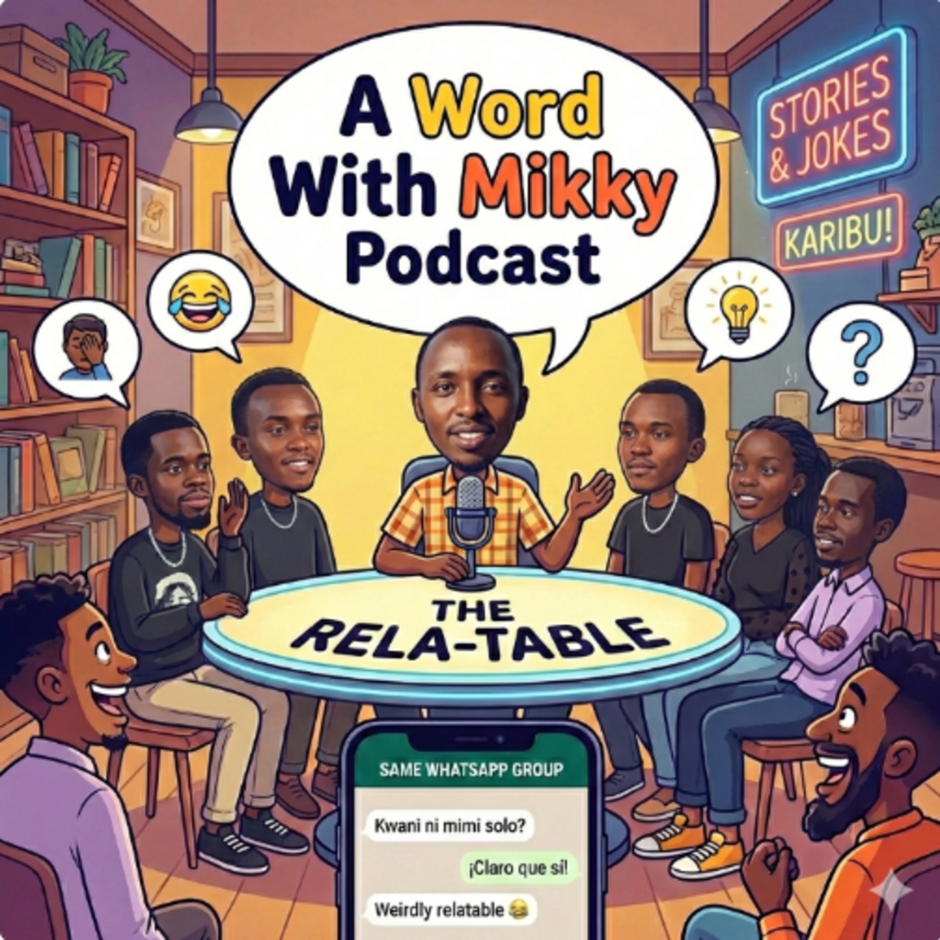 A Word With Mikky Podcast cover art