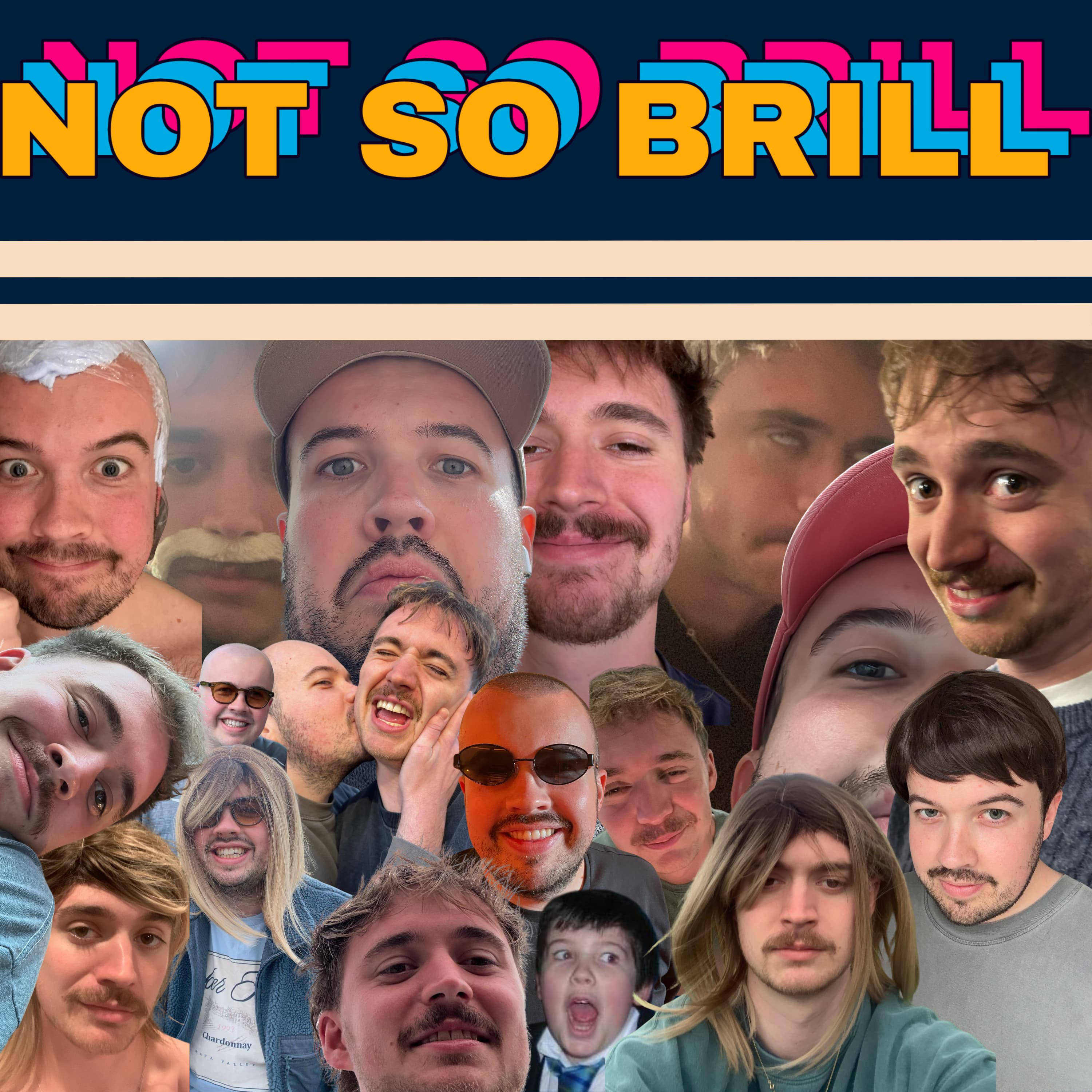 Not So Brill podcast artwork