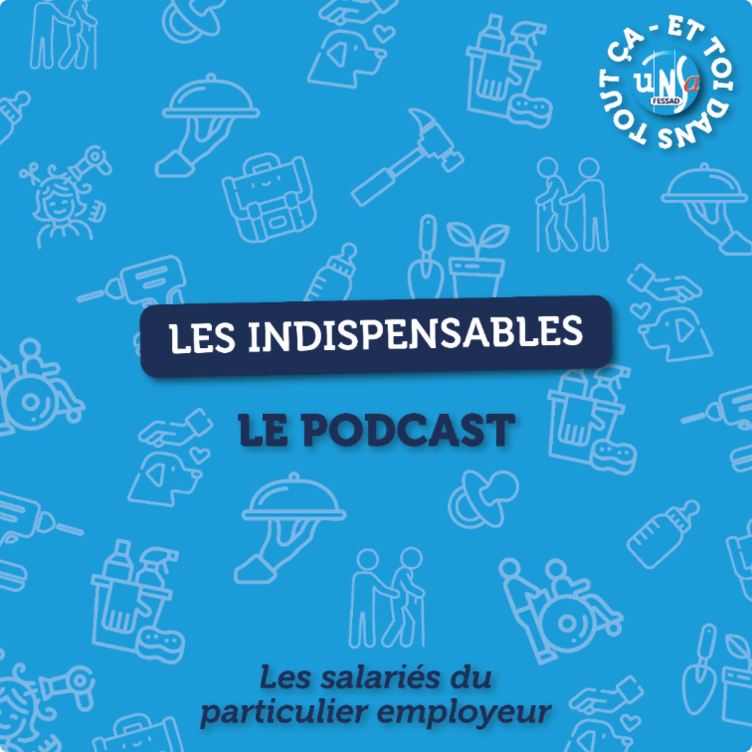 Les Indispensables par l’UNSA FESSAD cover art