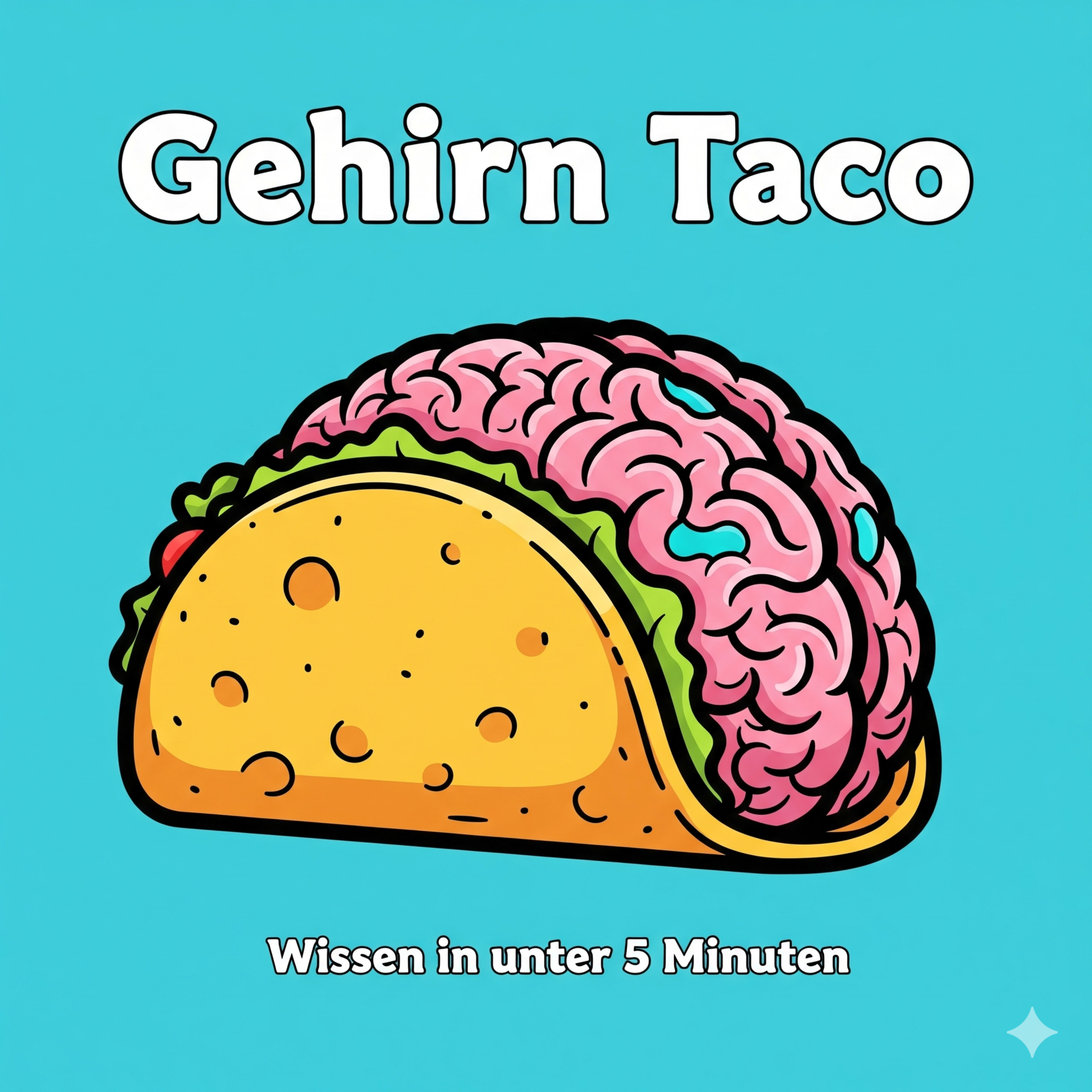 Gehirn Taco