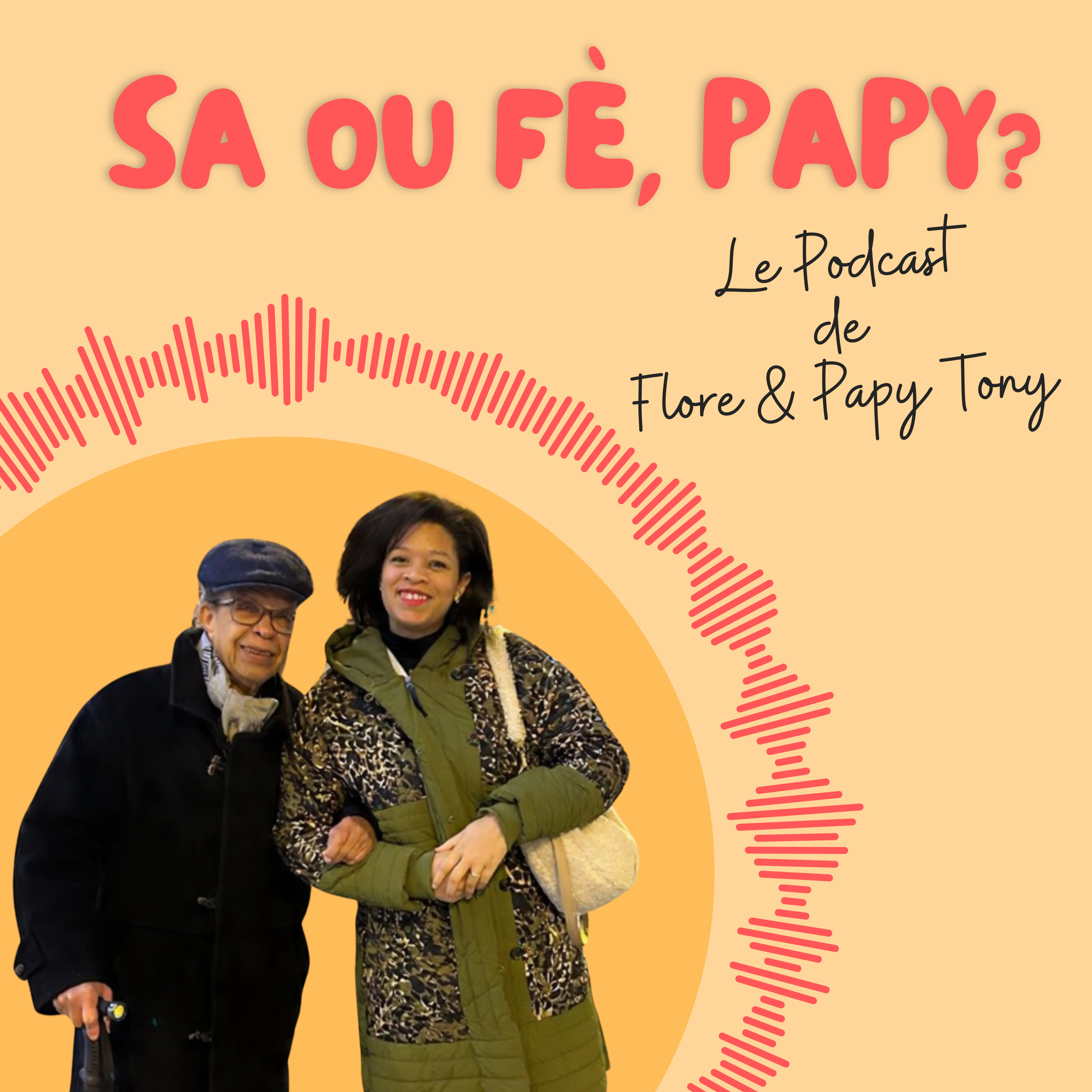 Sa ou fè, Papy ? cover art