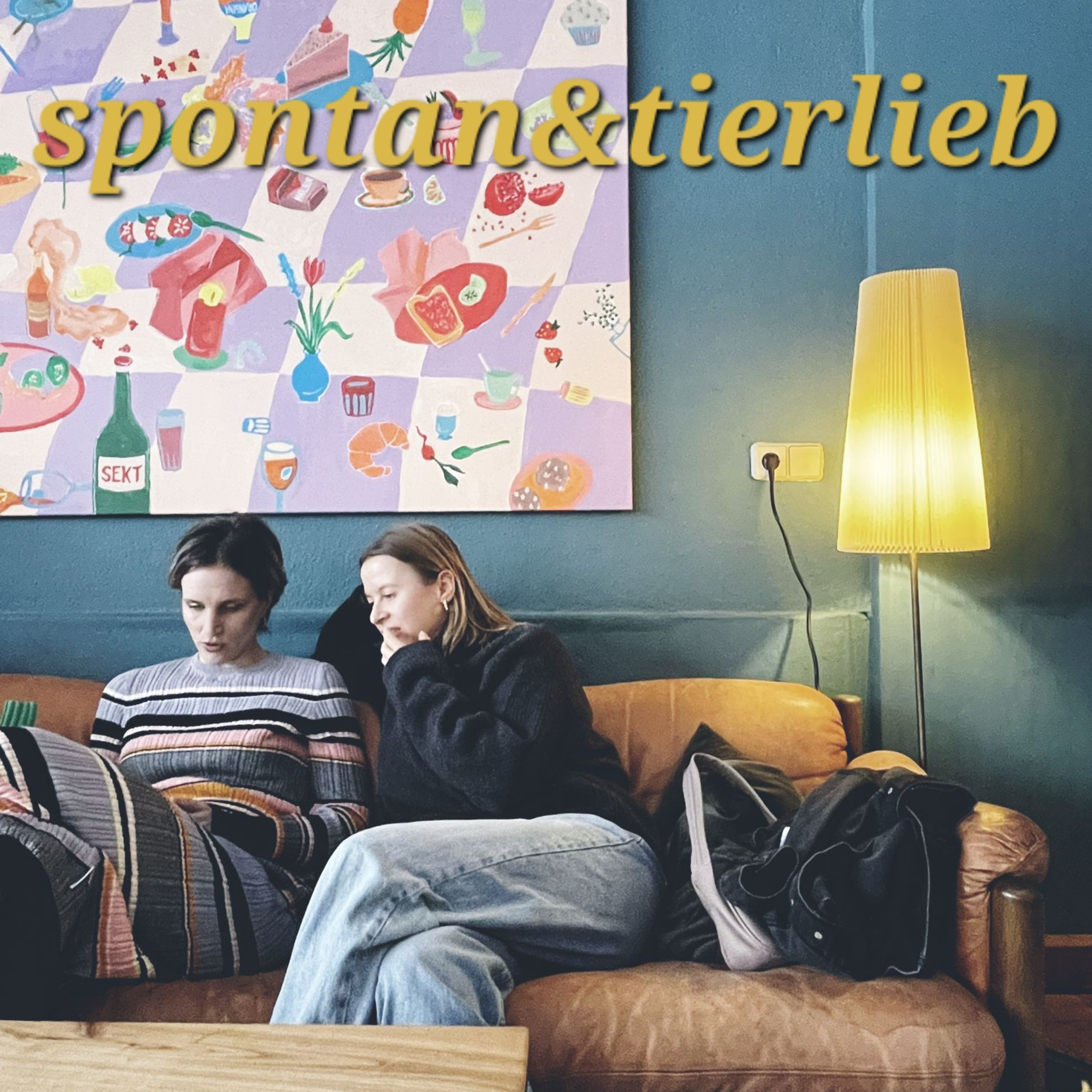 Spontan und Tierlieb podcast artwork