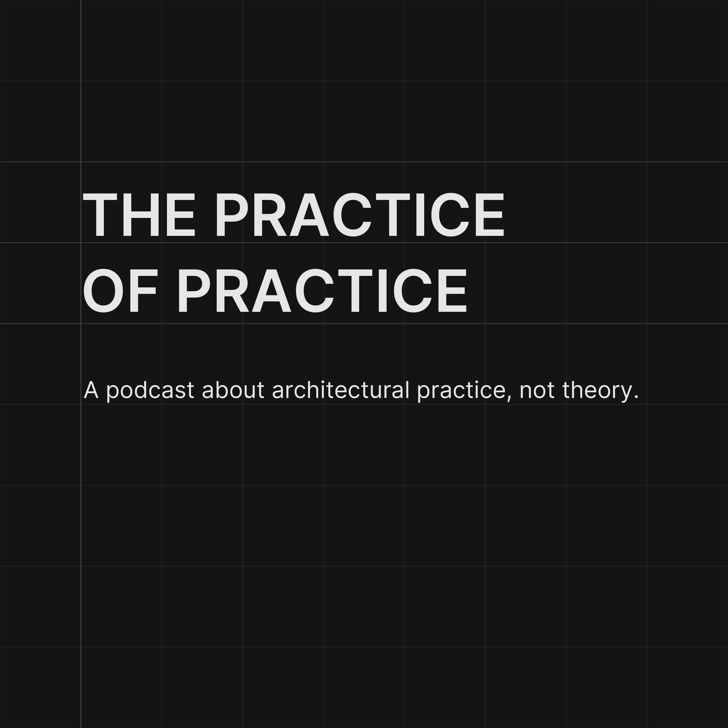 The Practice of Practice